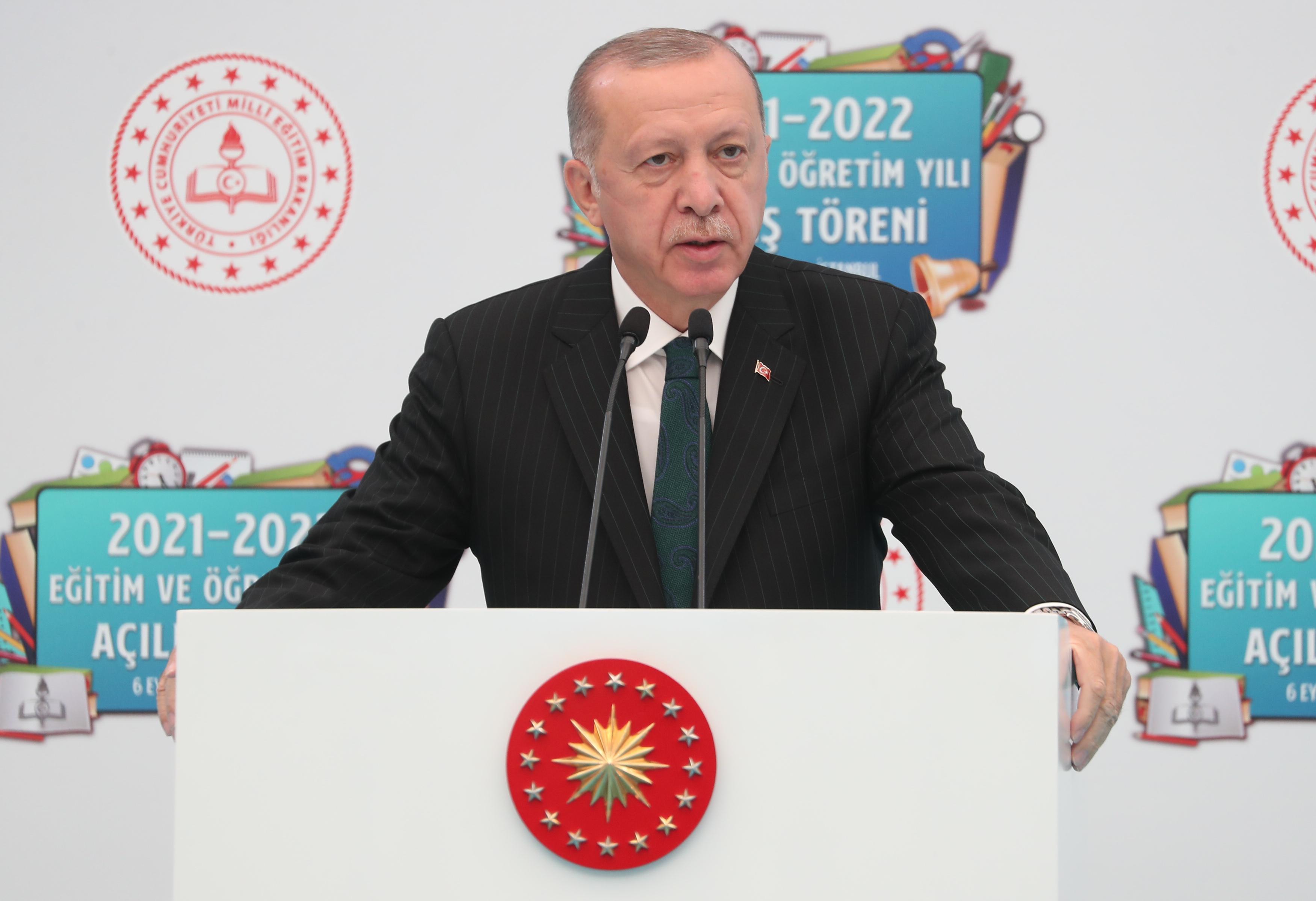 Cumhurbaşkanı Erdoğan: Asla zorlayıcı yollara başvurmak istemiyoruz