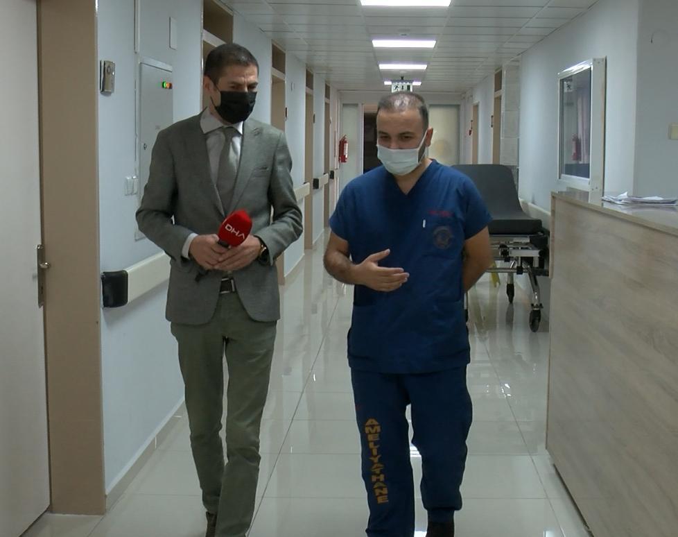 Diyarbakırda doktor, parotis cerrahisindeki buluşu ile tıp literatürüne girdi