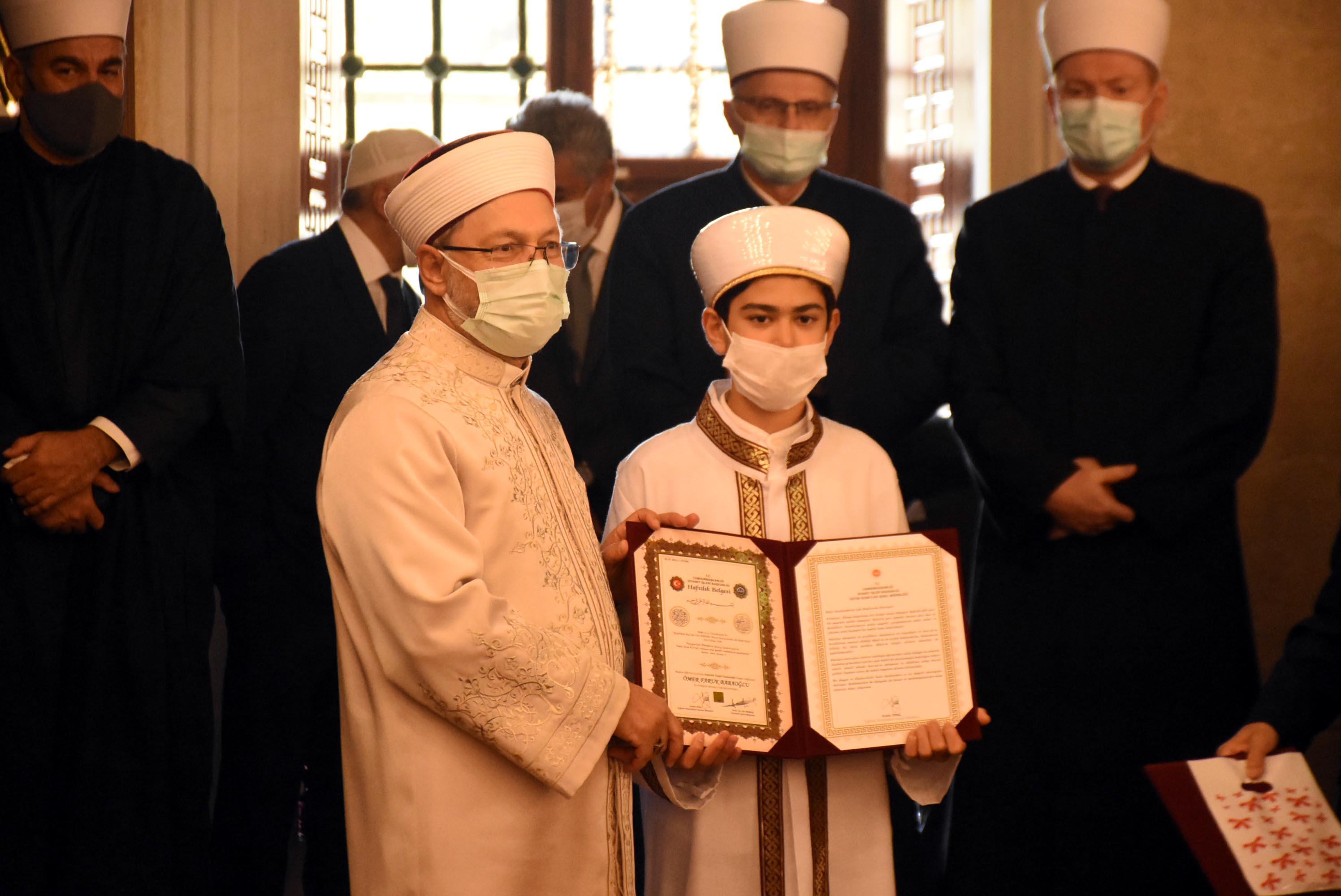 Diyanet İşleri Başkanı Erbaş: İtibar suikastı yapılmaya çalışıldığını görüyoruz