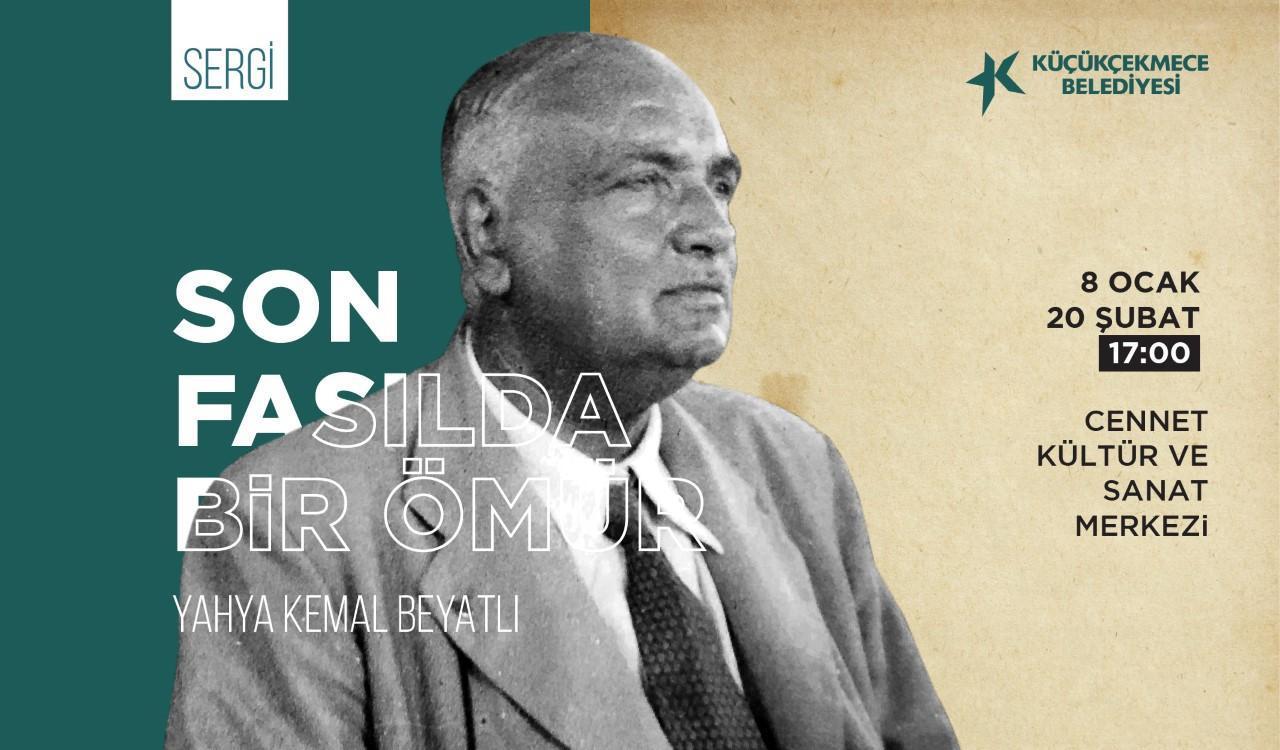 Yahya Kemal Beyatlı’nın orijinal fotoğrafları Küçükçekmece’de sergilenecek