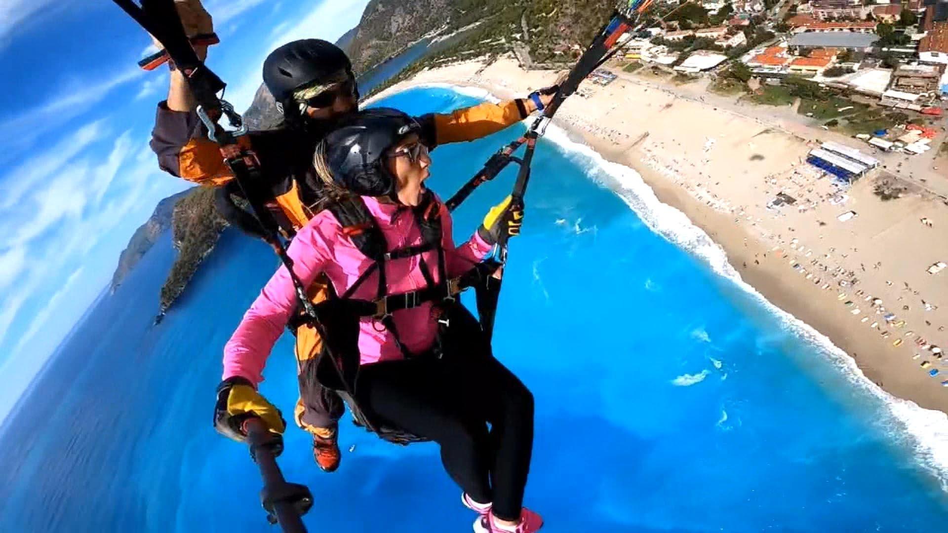 Uluslararası Ölüdeniz Hava Oyunları Festivali başladı