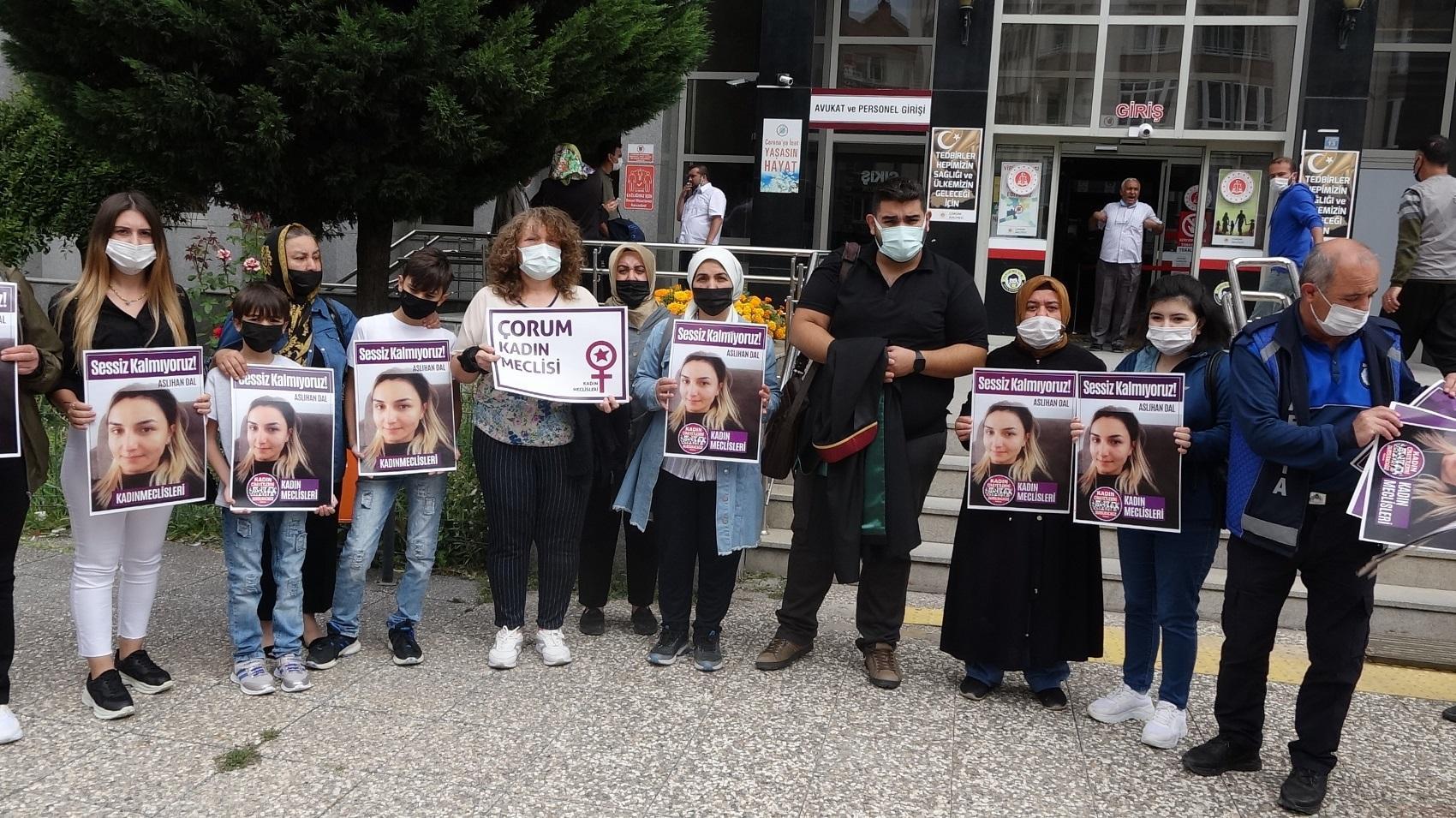 Eşinin boğduğu Aslıhan, annesini arayıp, Dayanamıyorum, beni kurtar’ demiş