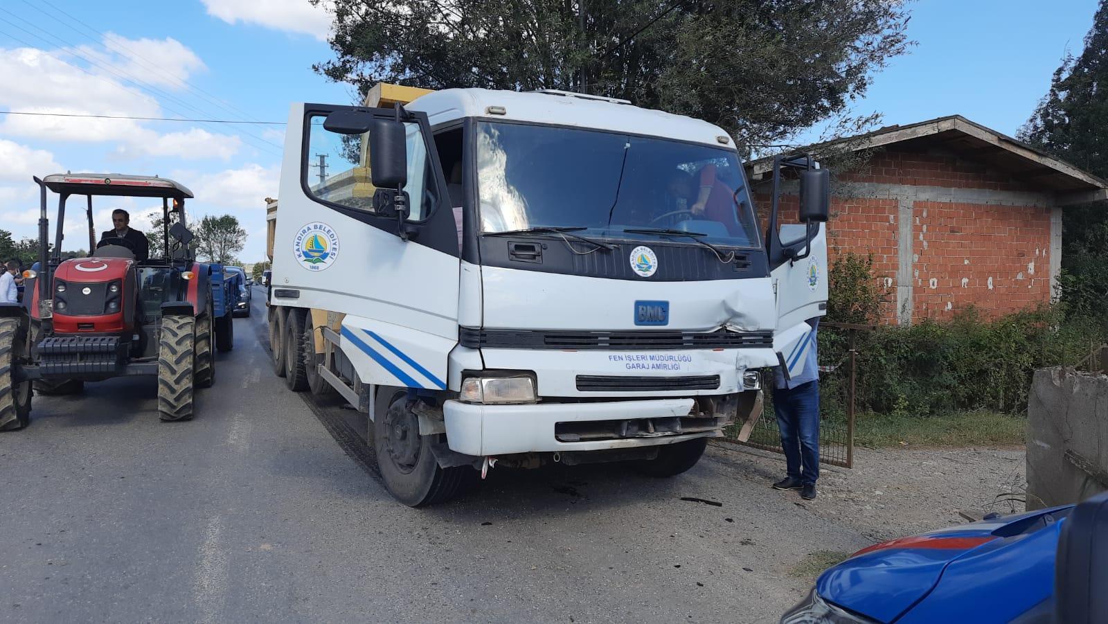Taziyeye giderken kaza yaptılar: 1 ölü, 3 yaralı
