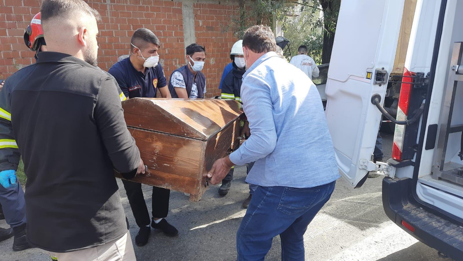 Taziyeye giderken kaza yaptılar: 1 ölü, 3 yaralı