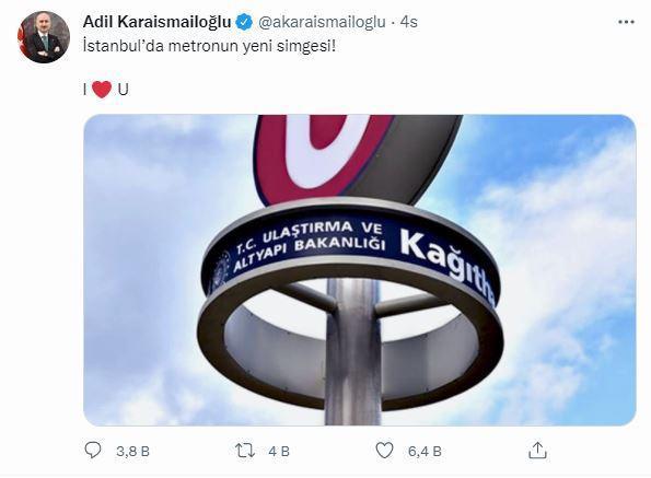 İstanbulda metro simgesi tartışması