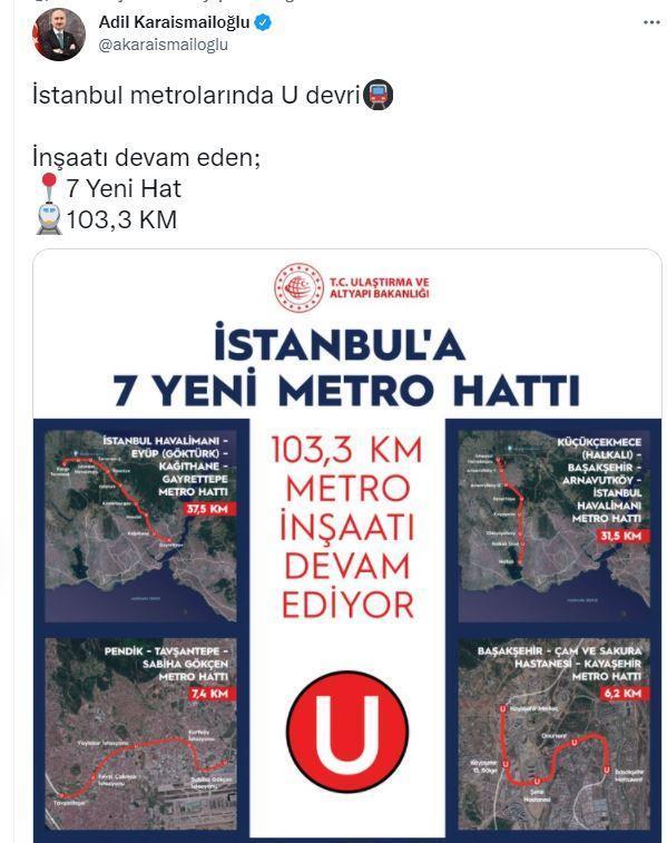 İstanbulda metro simgesi tartışması