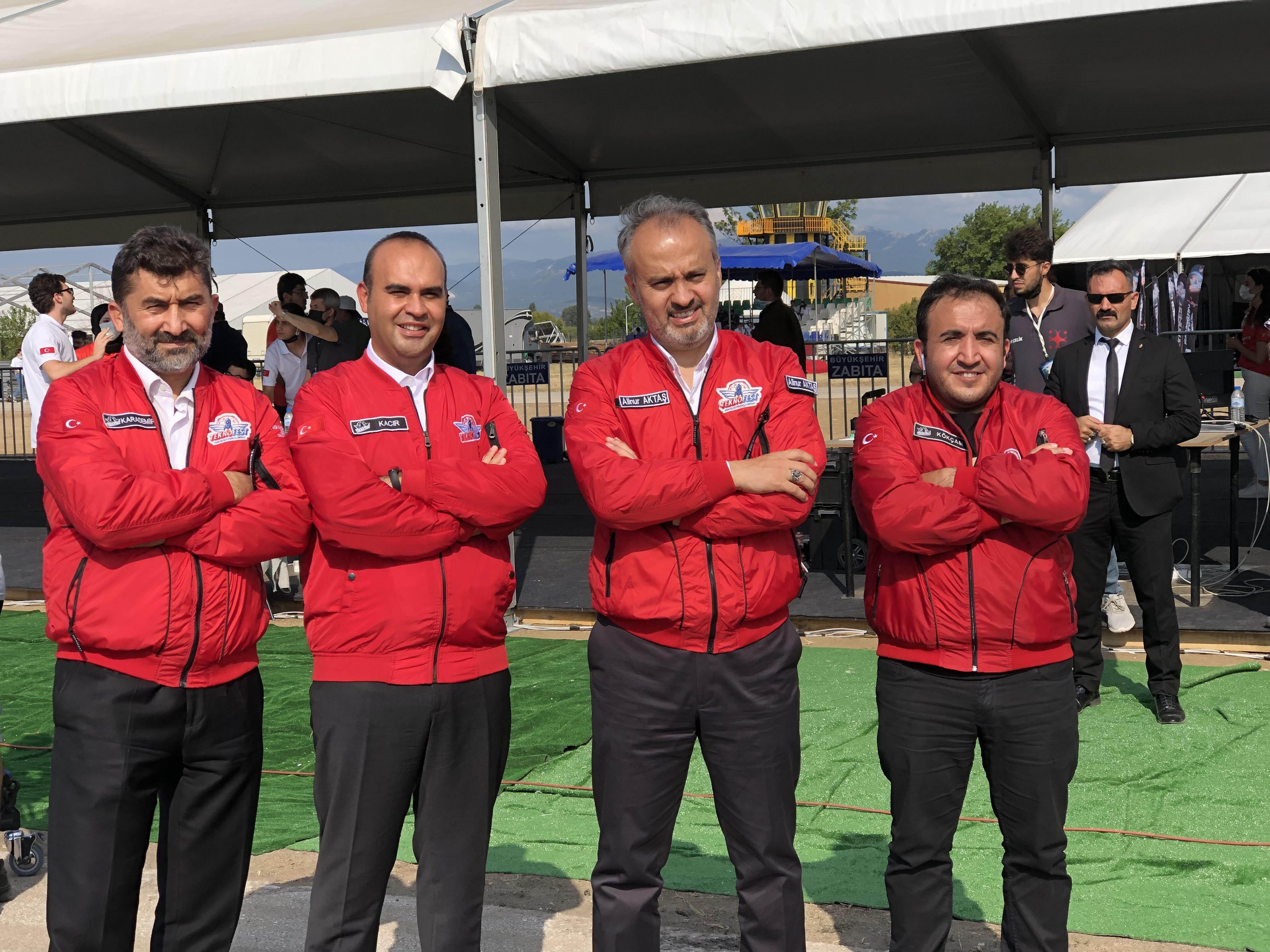 TEKNOFEST Savaşan İnsansız Hava Araçları Yarışması, Bursada başladı