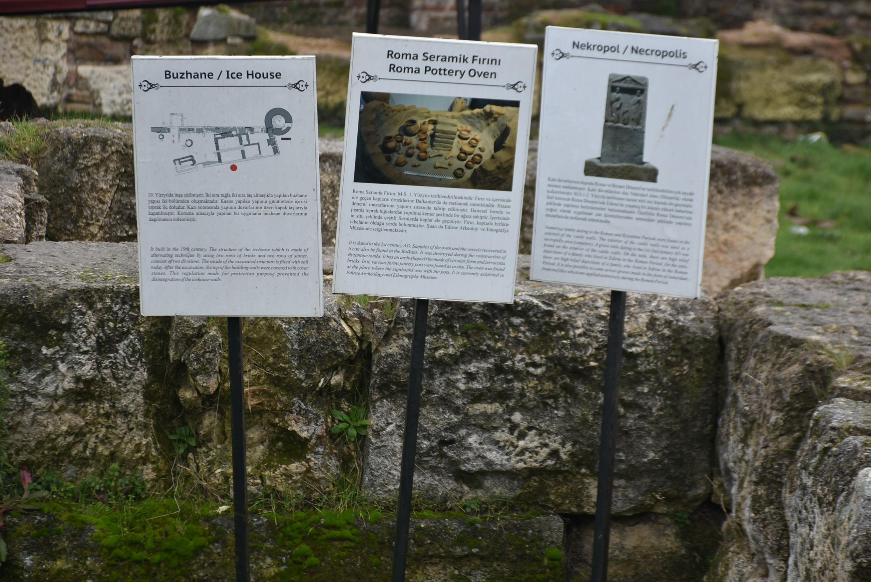 1900 yıllık Makedon Kulesinde restorasyon başladı