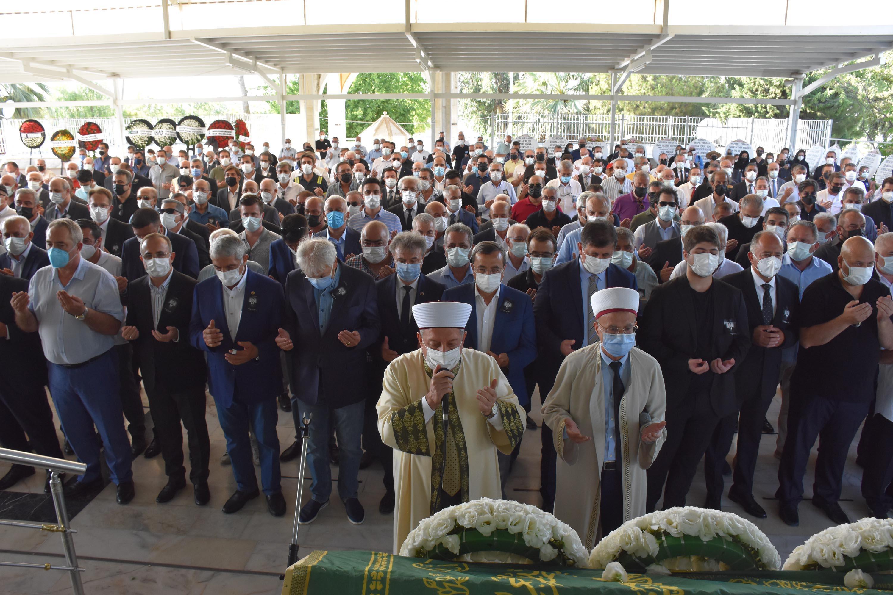 İş insanı Mustafa Selim Yaşar, son yolculuğuna uğurlandı