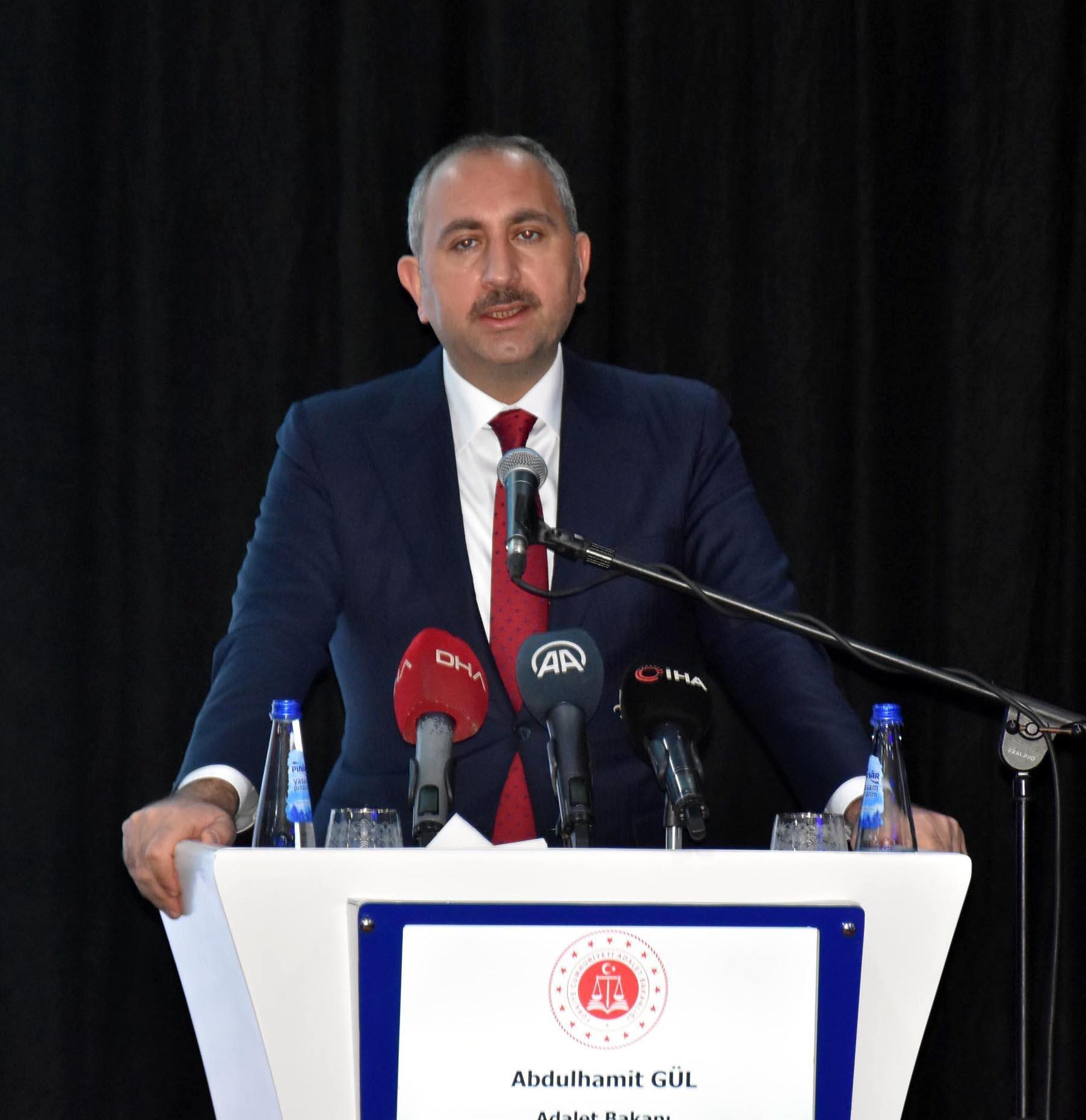 Bakan Gül ve Özer, ceza infaz kurumlarında 18 eğitim merkezinin açılışını yaptı