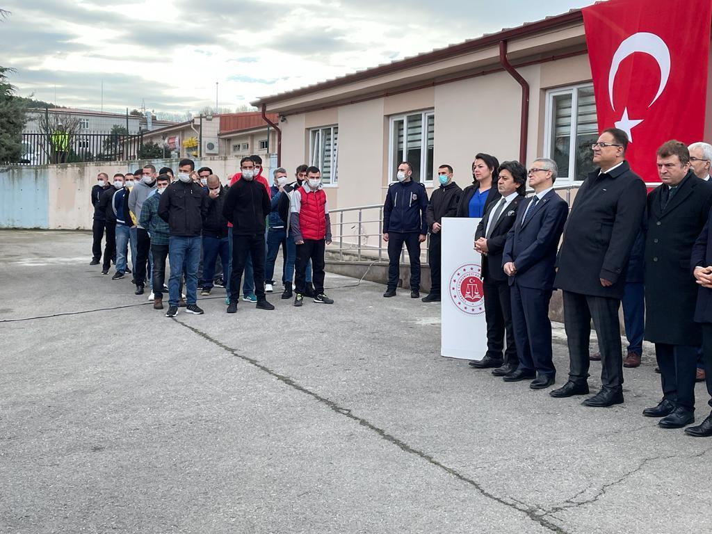 Maltepe Adalet Mesleki Eğitimi Merkezi 19 merkezle birlikte eş zamanlı açıldı
