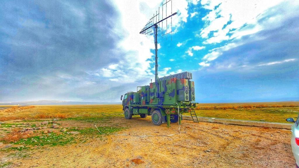 ILGAR Muhabere Elektronik Harp Sistemleri, TSKya teslim edildi