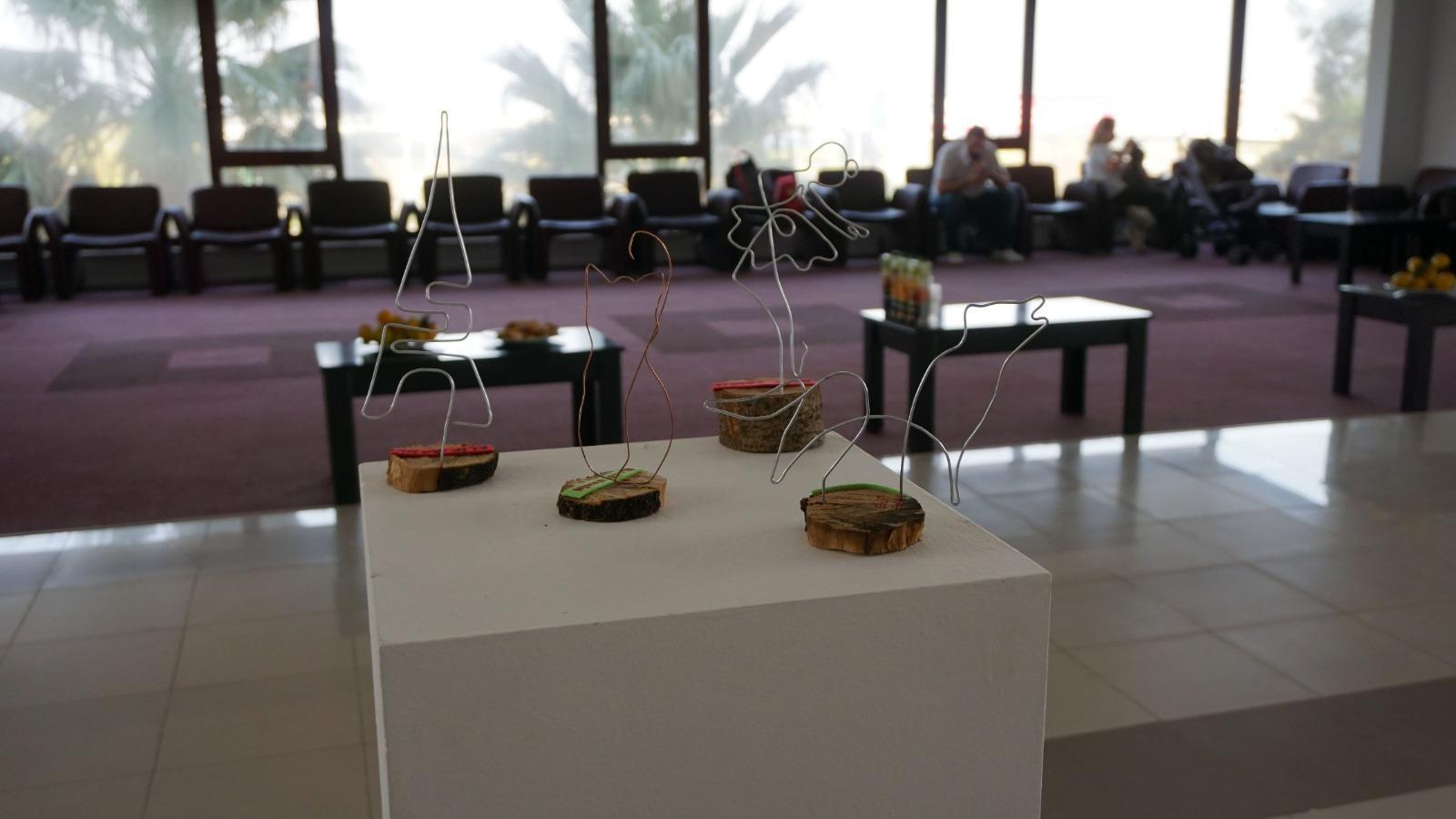 Telden Heykel Yapabilirsiniz dedi, çocuklara ilham verdi