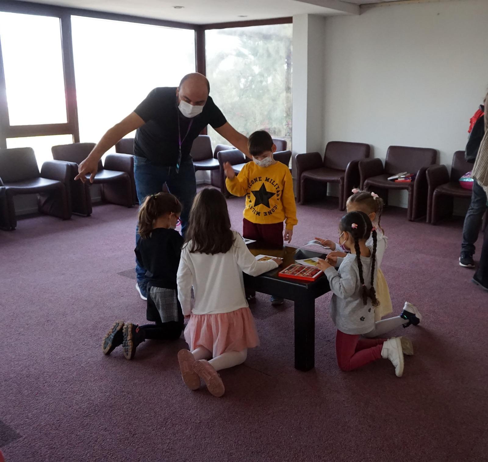 Telden Heykel Yapabilirsiniz dedi, çocuklara ilham verdi