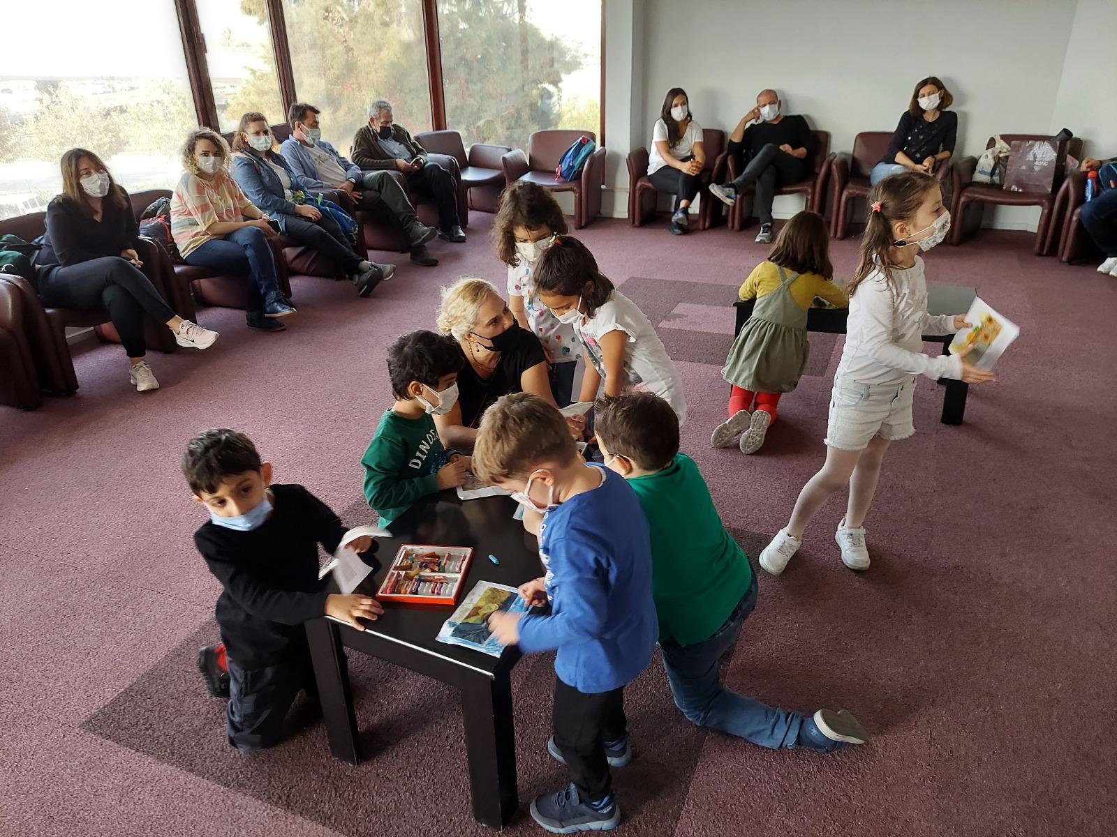 Telden Heykel Yapabilirsiniz dedi, çocuklara ilham verdi