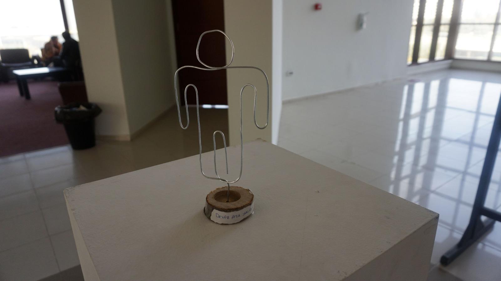 Telden Heykel Yapabilirsiniz dedi, çocuklara ilham verdi