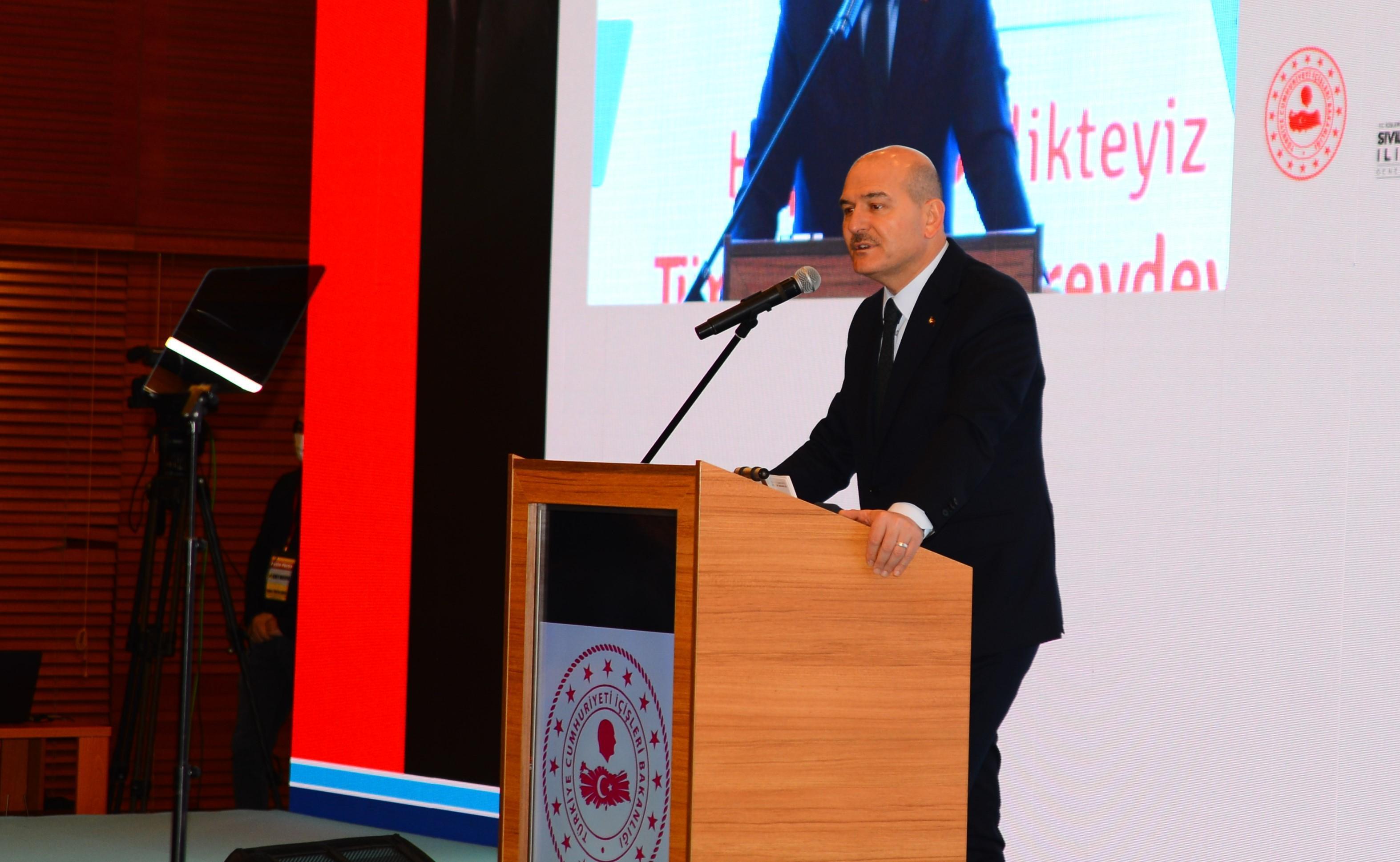 Bakan Soylu: Cumhuriyet tarihimizdeki eroin yakalamadaki rekoru egale ettik