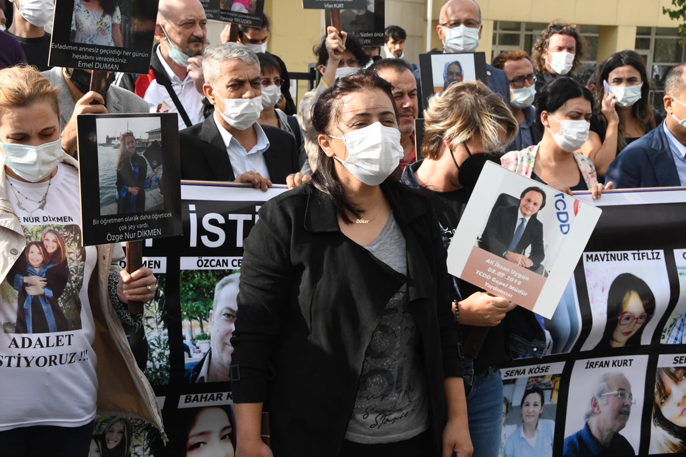 Çorludaki tren kazası davasında 8inci duruşma başladı
