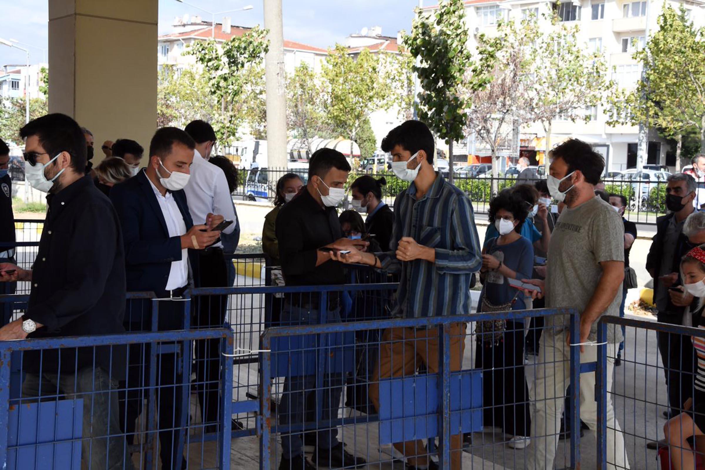 Çorludaki tren kazası davasında 8inci duruşma başladı