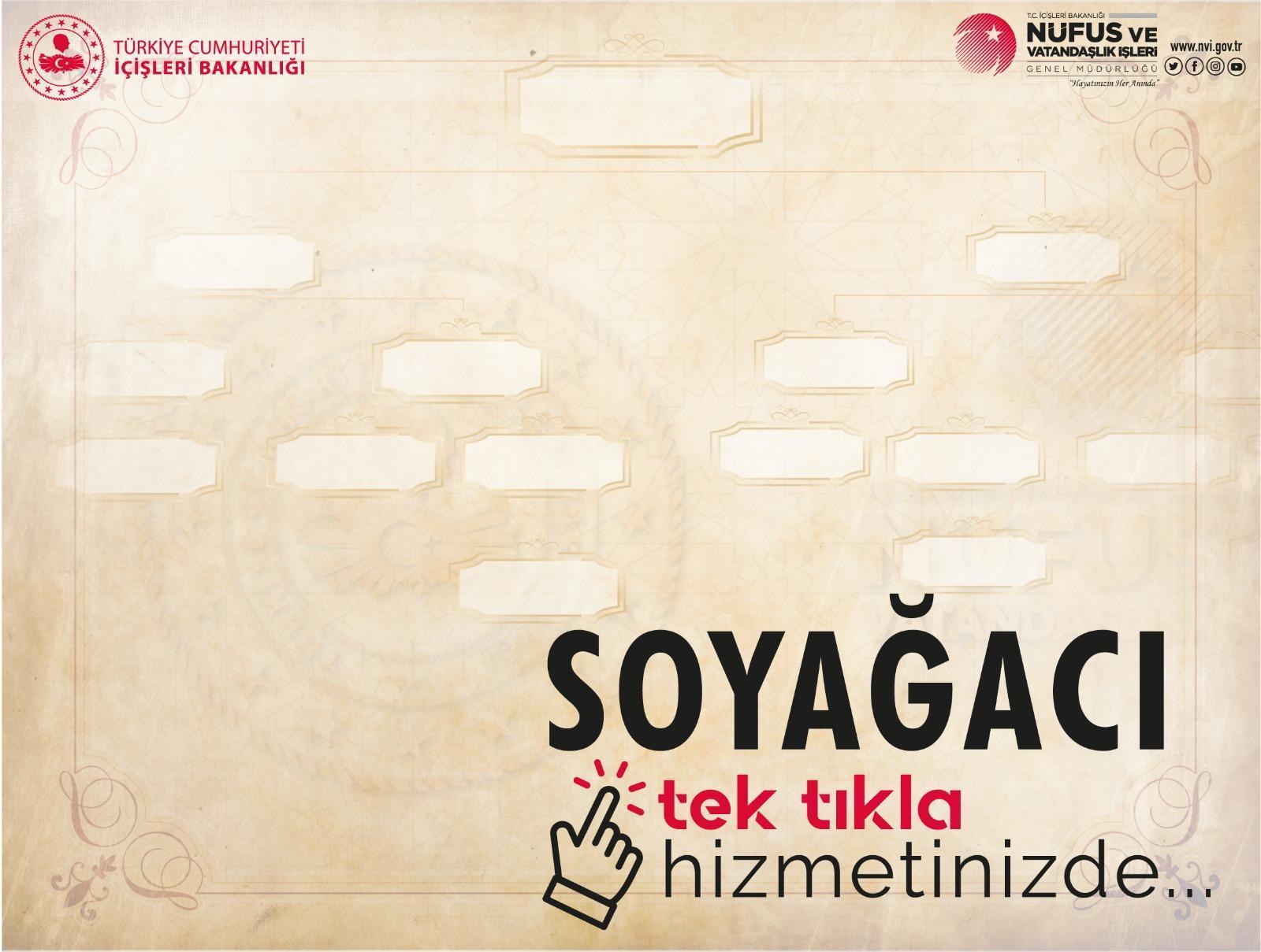 Soyağacı hizmetinde yeni uygulama