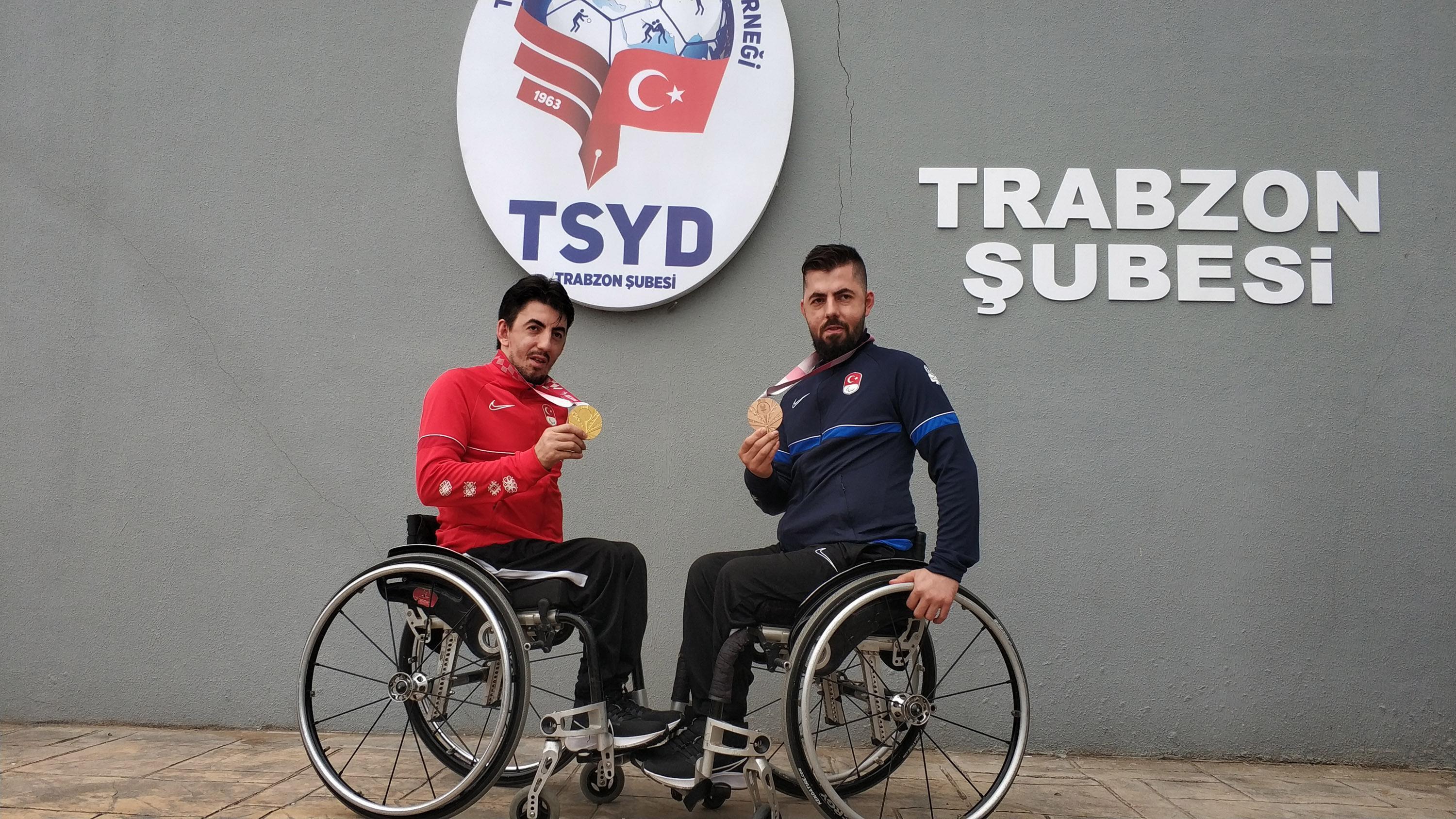 Olimpiyat madalyası kazanan Öztürk kardeşler: Madalyamız ülkemize ve Trabzon’a hayırlı olsun