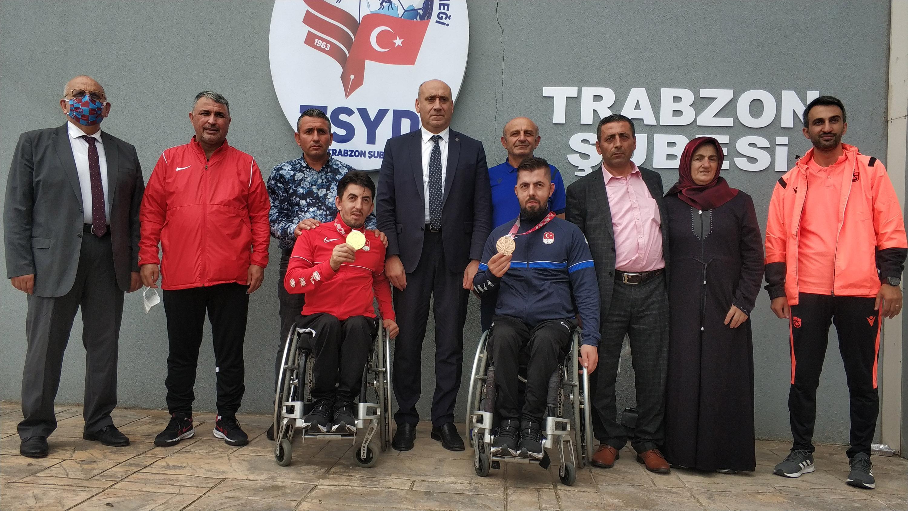 Olimpiyat madalyası kazanan Öztürk kardeşler: Madalyamız ülkemize ve Trabzon’a hayırlı olsun