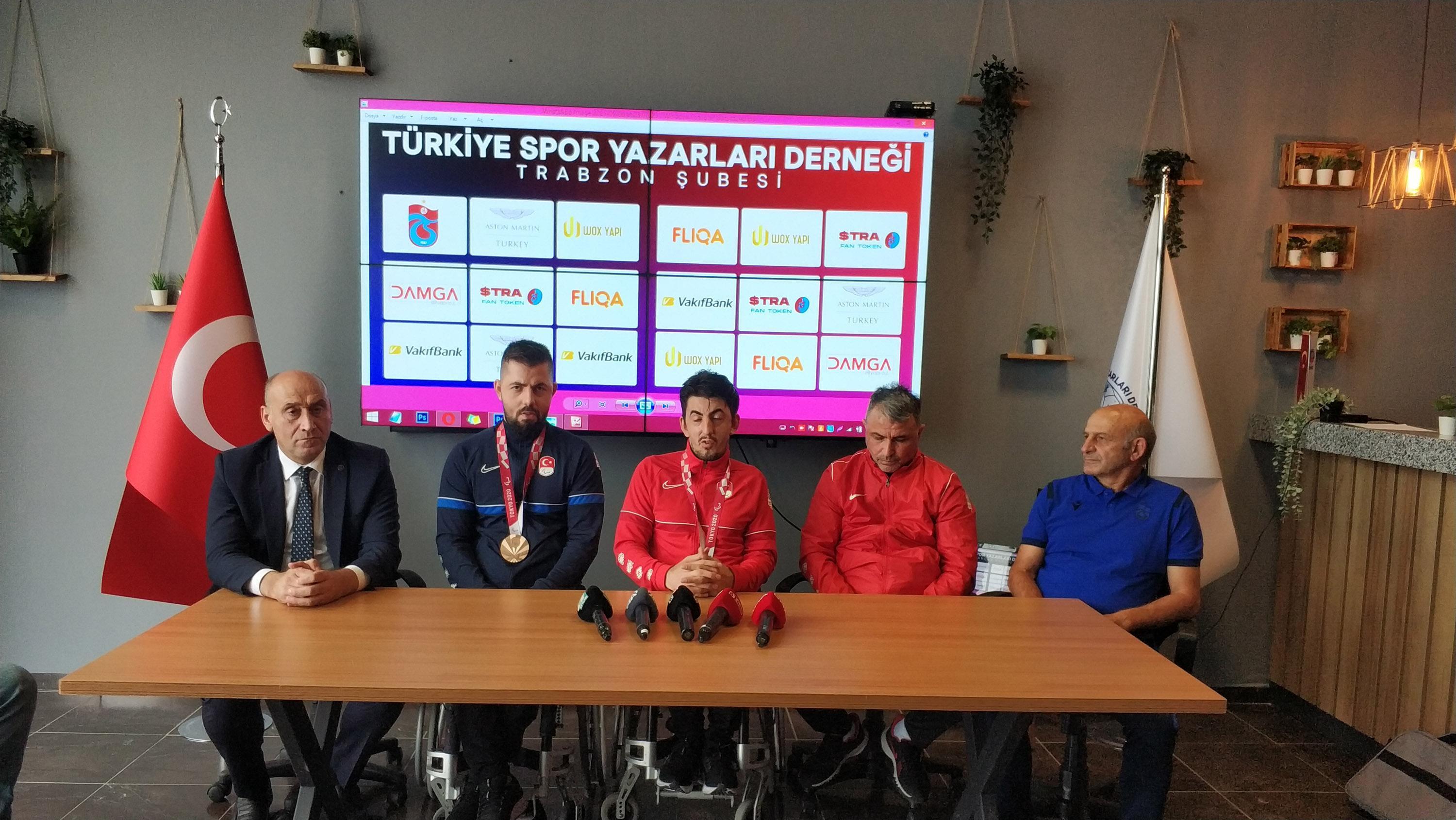 Olimpiyat madalyası kazanan Öztürk kardeşler: Madalyamız ülkemize ve Trabzon’a hayırlı olsun