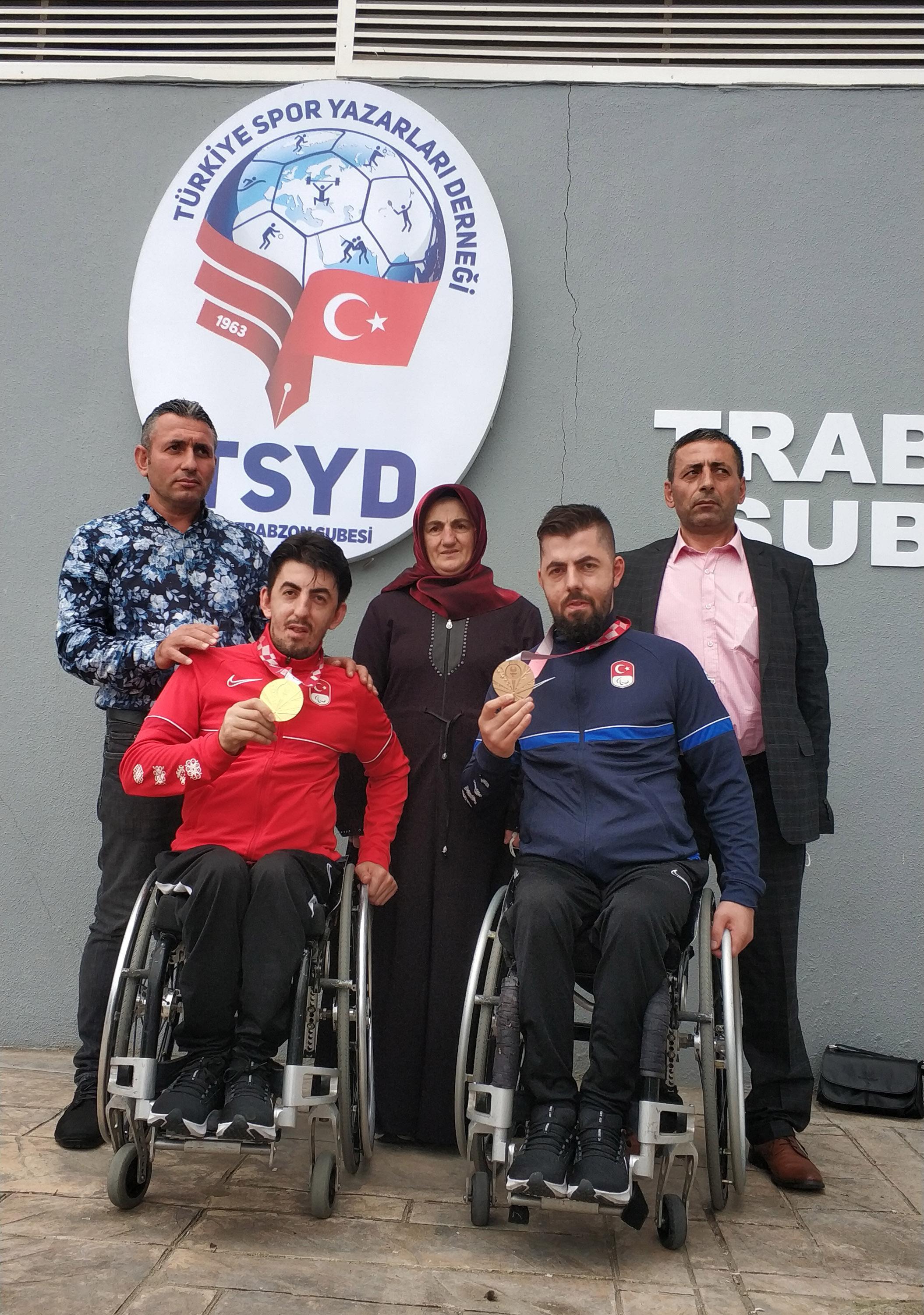 Olimpiyat madalyası kazanan Öztürk kardeşler: Madalyamız ülkemize ve Trabzon’a hayırlı olsun