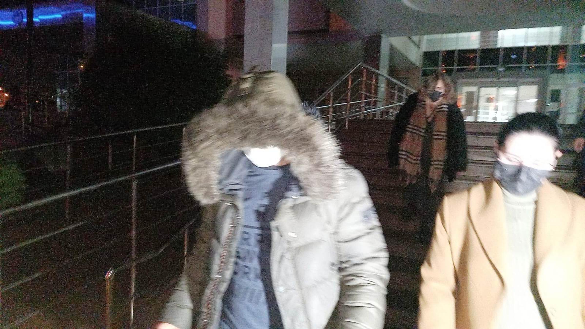 Edirnede askeri yasak bölgeye giren Yunan polis serbest bırakıldı
