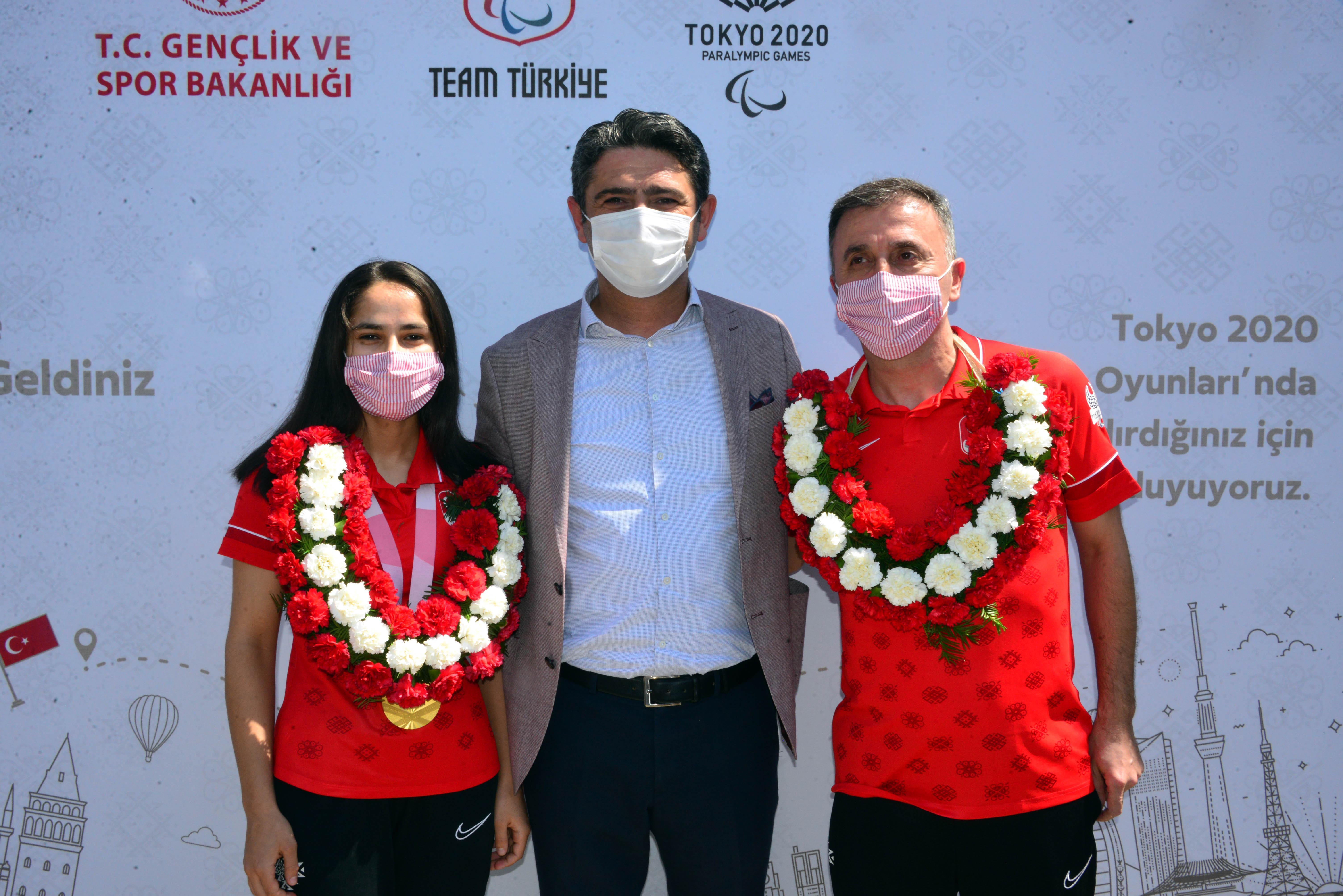 Golbol oyuncusu Fatma: Çok çalıştık ve altın madalyamıza ulaştık