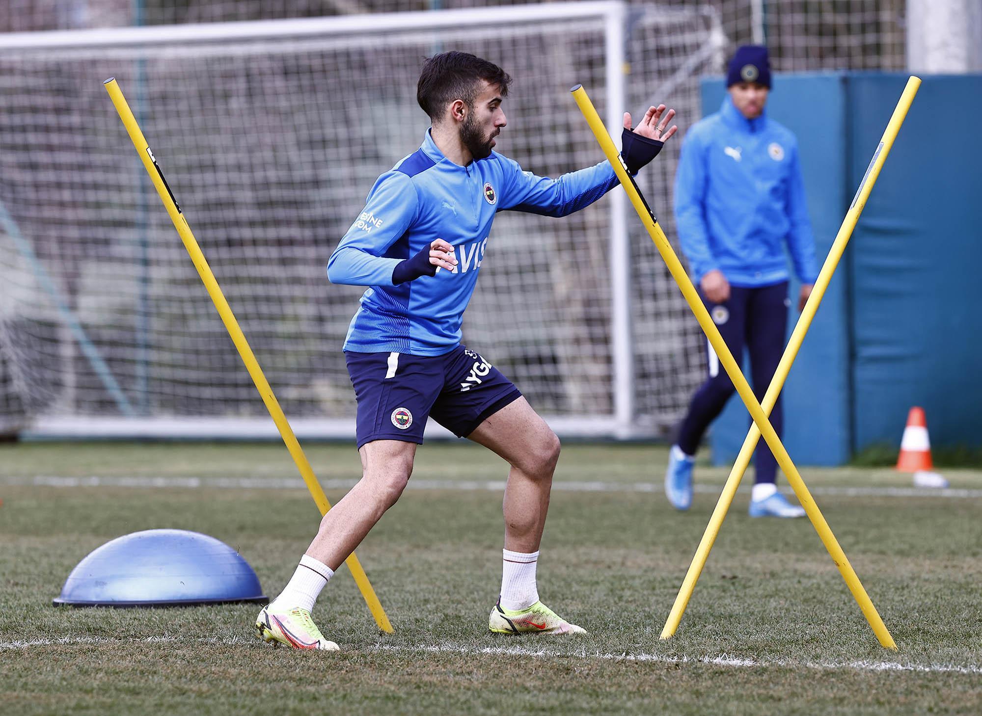 Fenerbahçede Afyonspor maçı hazırlıkları başladı