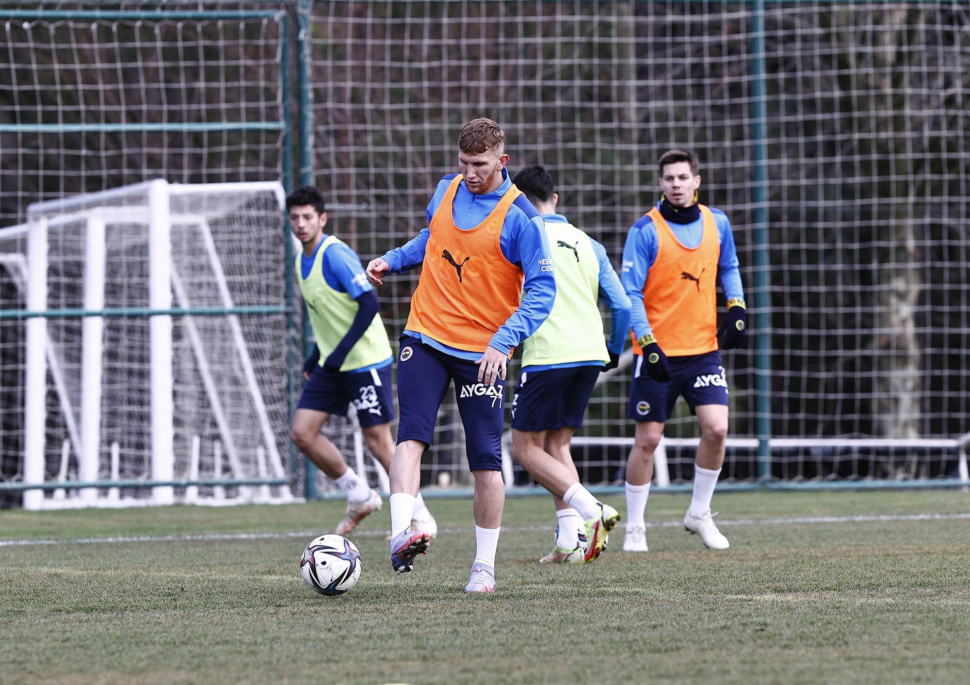 Fenerbahçede Afyonspor maçı hazırlıkları başladı