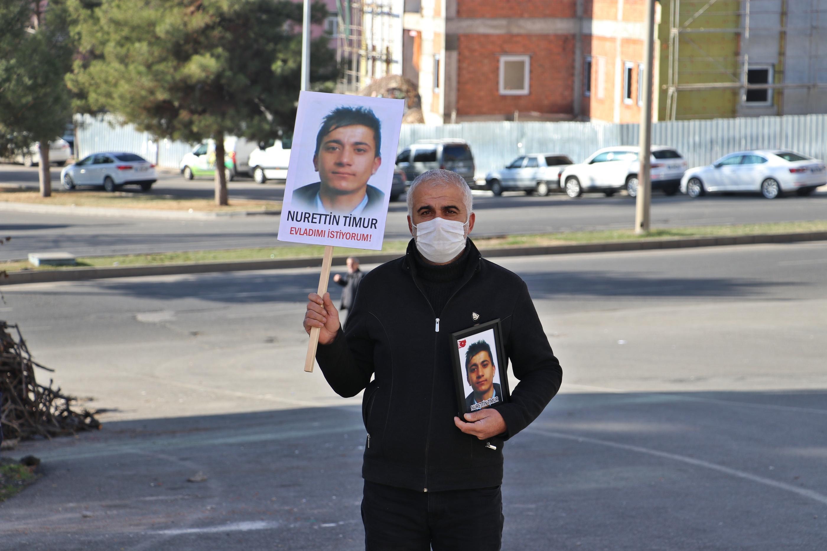 Evlat nöbetindeki aile sayısı 250 oldu