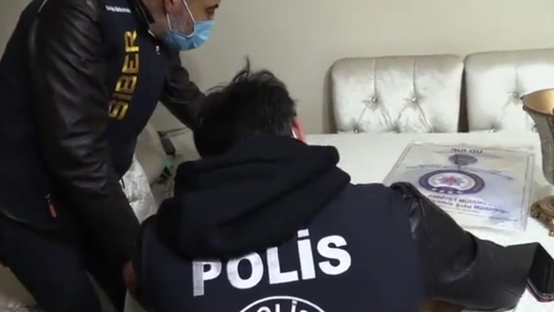 Gaziantepte yasa dışı bahis ve tefecilik operasyonu: 10 gözaltı