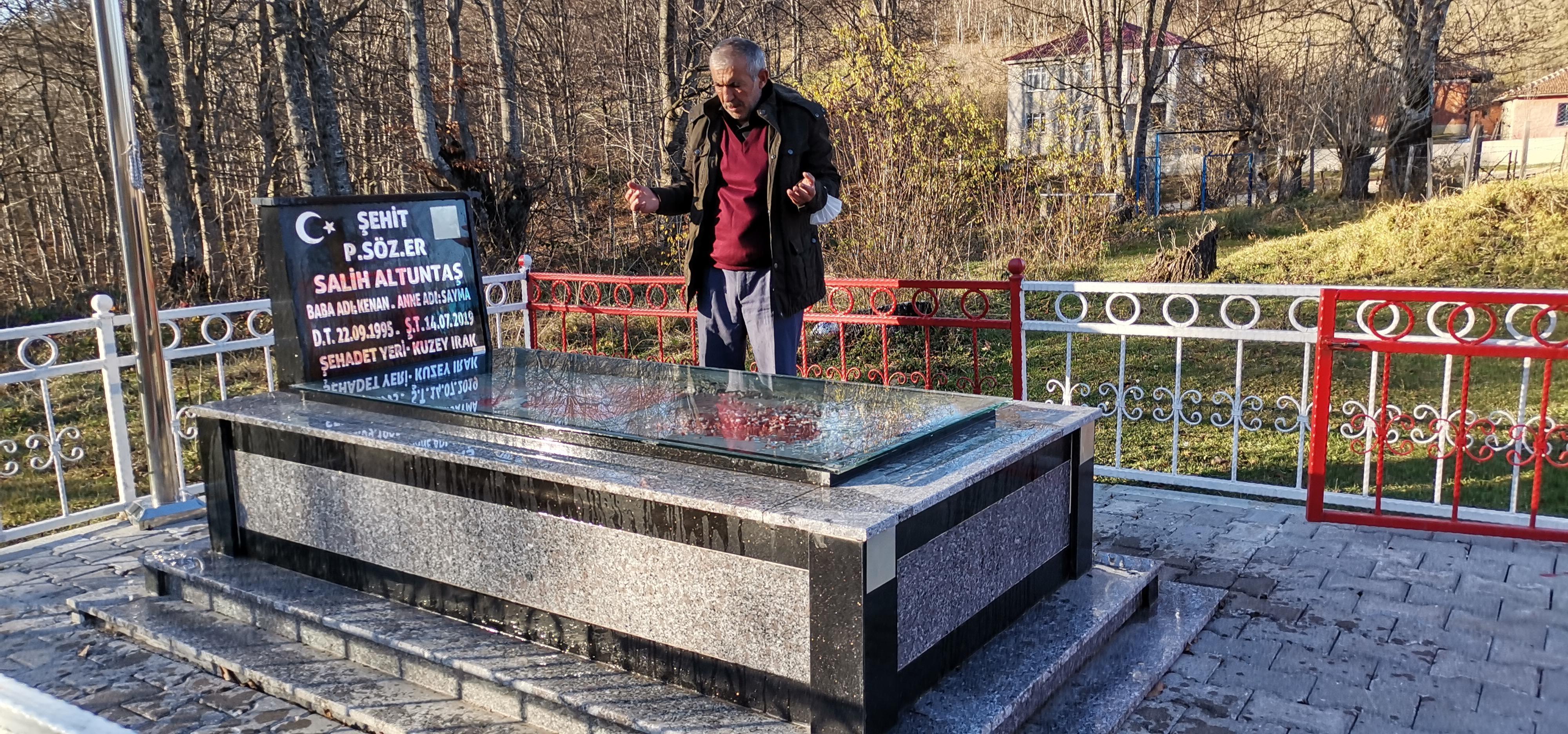 Şehit babasına yanlışlıkla yakalama kararı