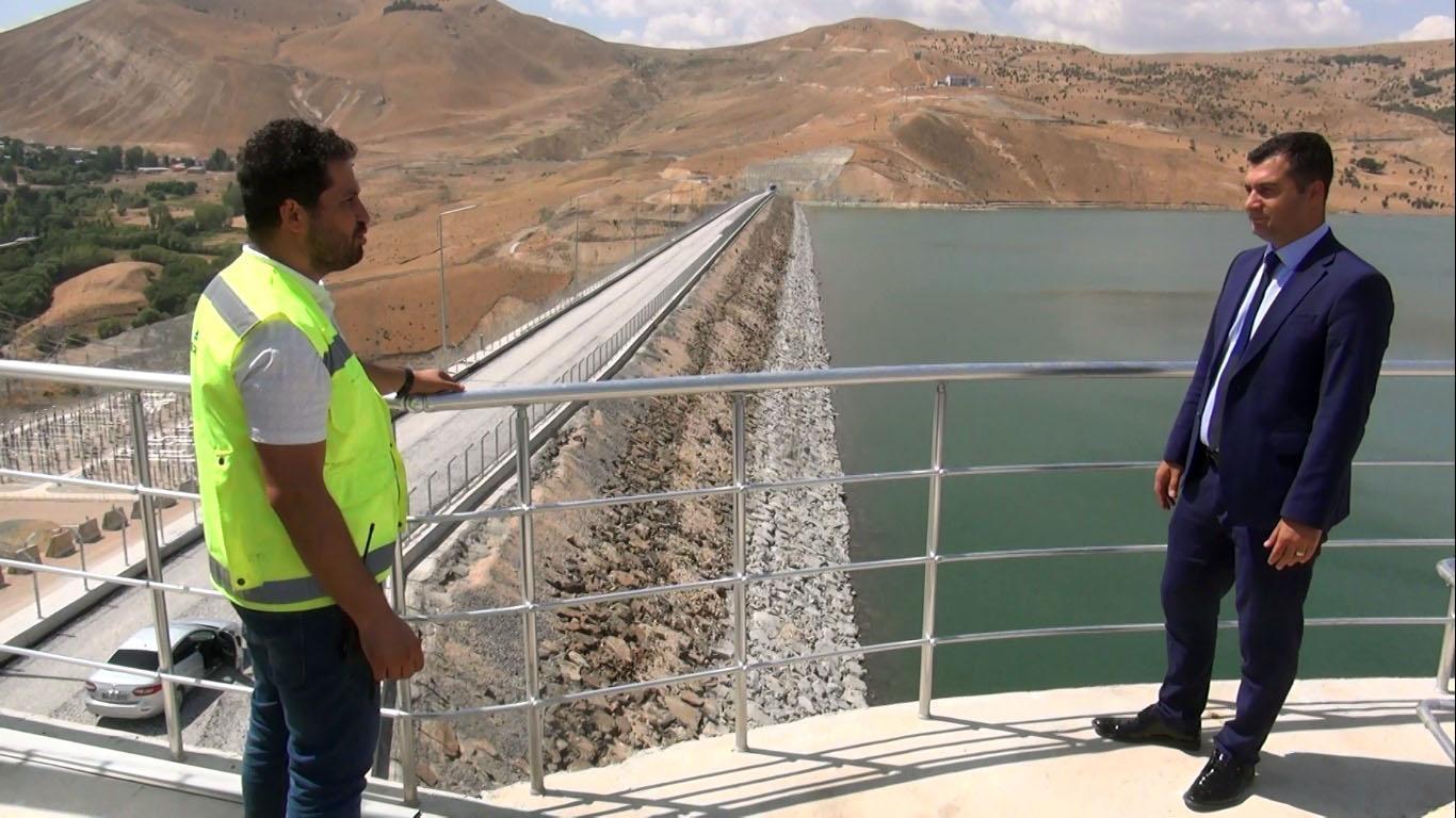 Alparslan-2 Barajı, Muş ekonomisine hayat veriyor