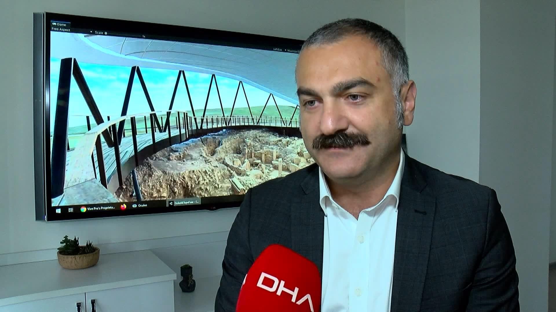Göbeklitepe bin 800 fotoğraf ve milimetrik veriler ile İstanbula taşınıyor