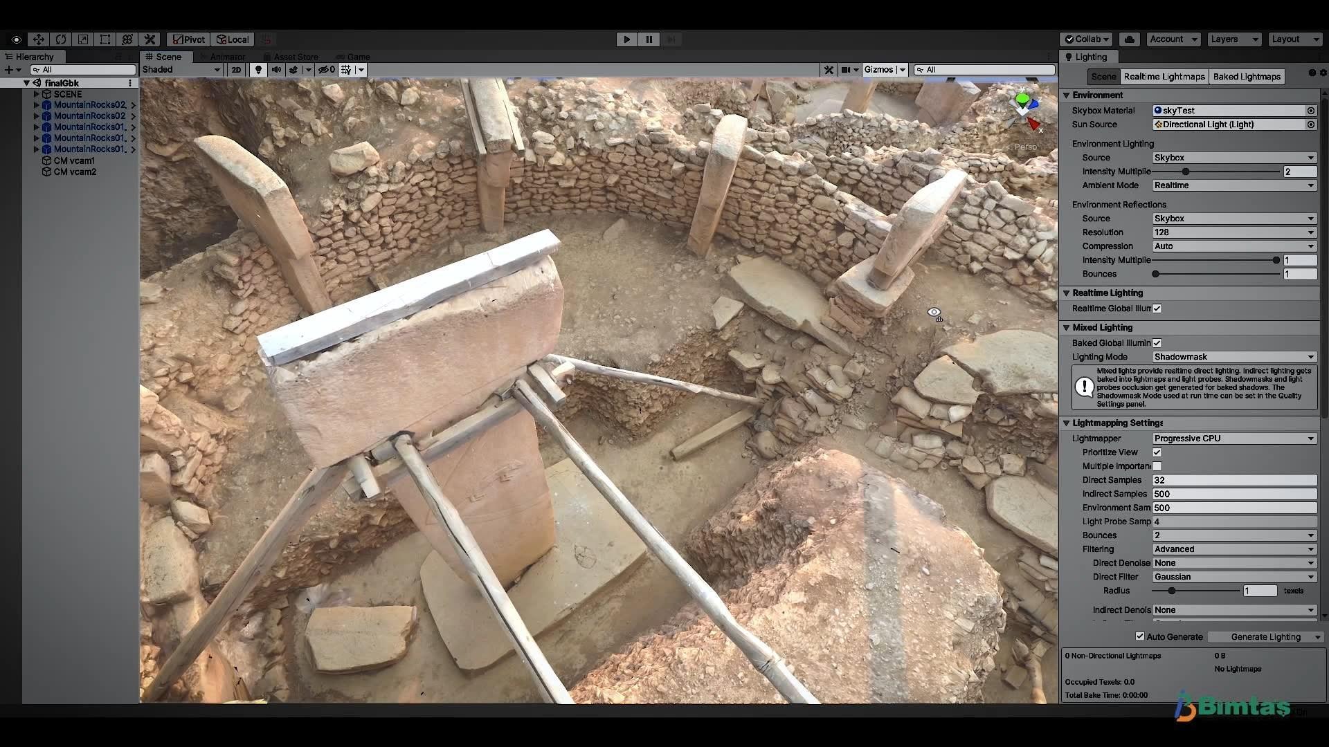 Göbeklitepe bin 800 fotoğraf ve milimetrik veriler ile İstanbula taşınıyor