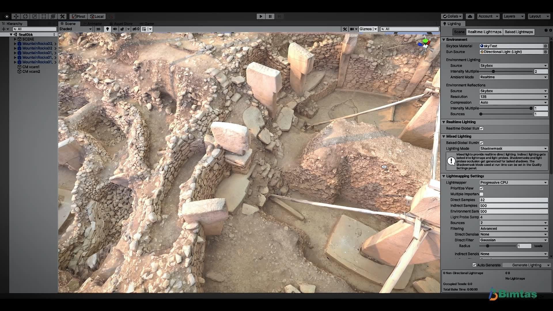 Göbeklitepe bin 800 fotoğraf ve milimetrik veriler ile İstanbula taşınıyor