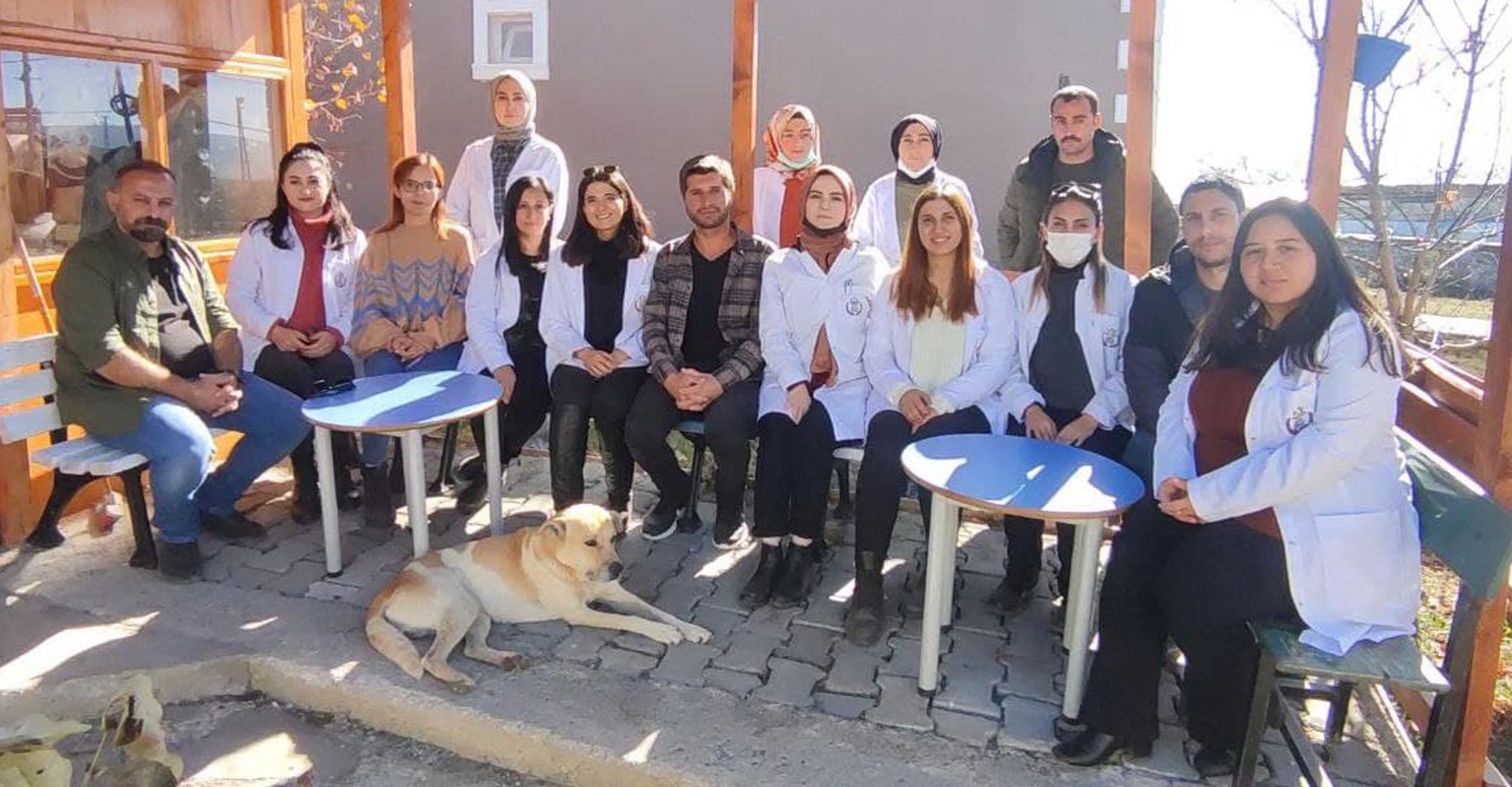 Bahane yok dedi, köy okulu koleje dönüştürüldü