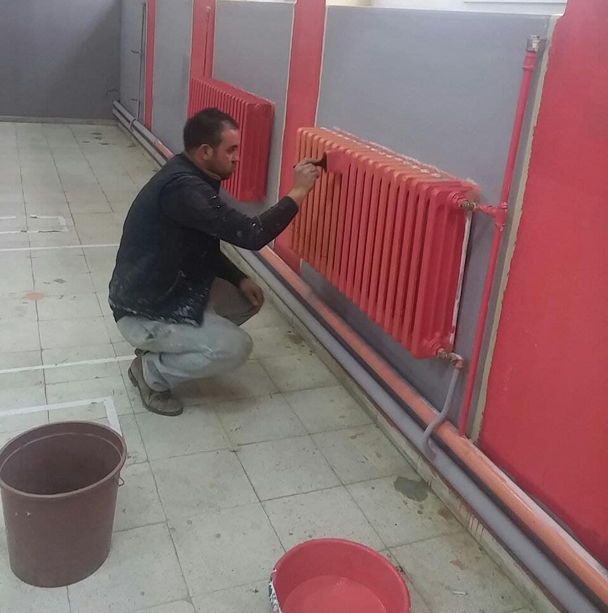 Bahane yok dedi, köy okulu koleje dönüştürüldü