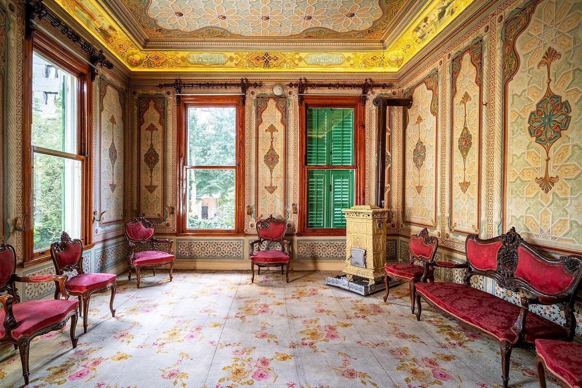 Tarihi Razi Trak Köşkü 85 milyon liraya satışa çıkarıldı