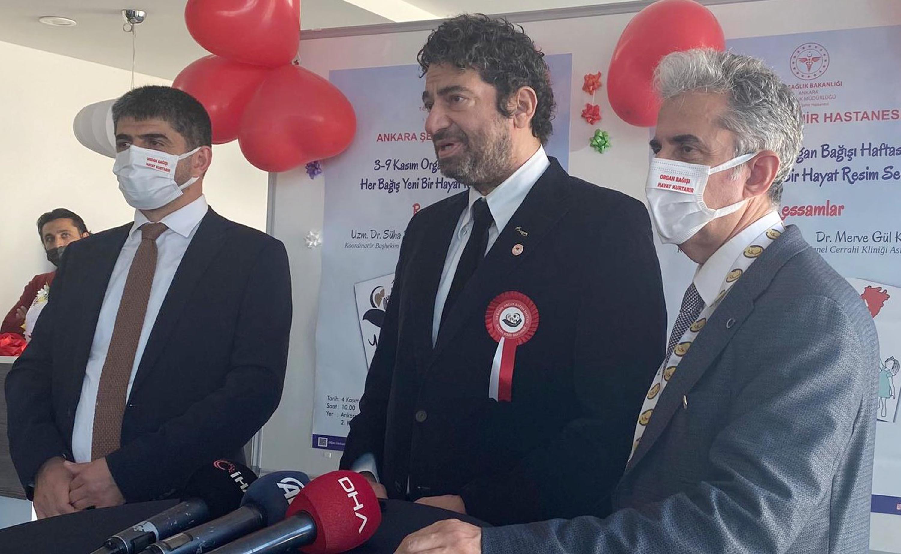 Hakan Taşıyan: Organ nakliyle hayata döndüm