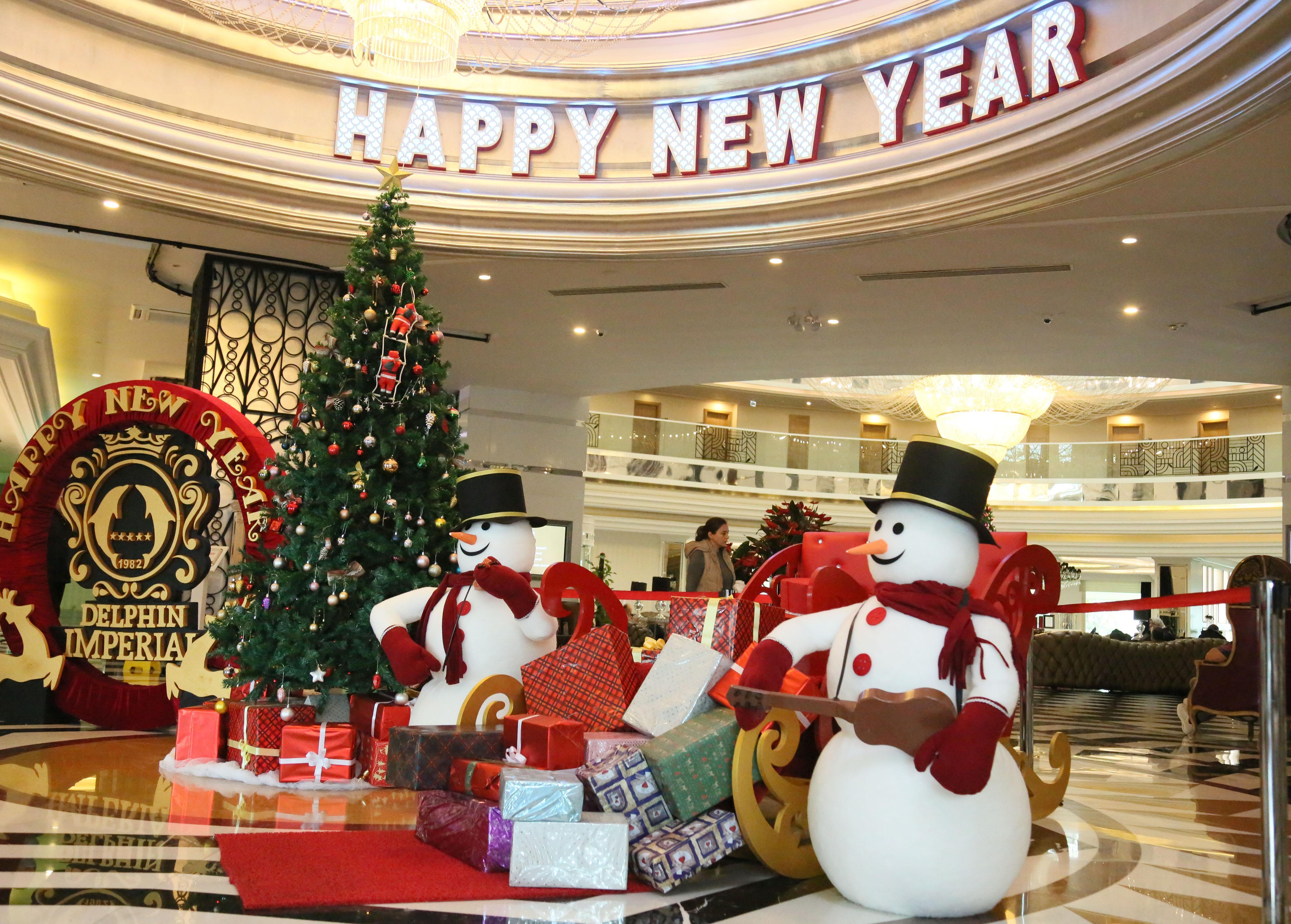 Otellerde Noel ve yılbaşı yoğunluğu