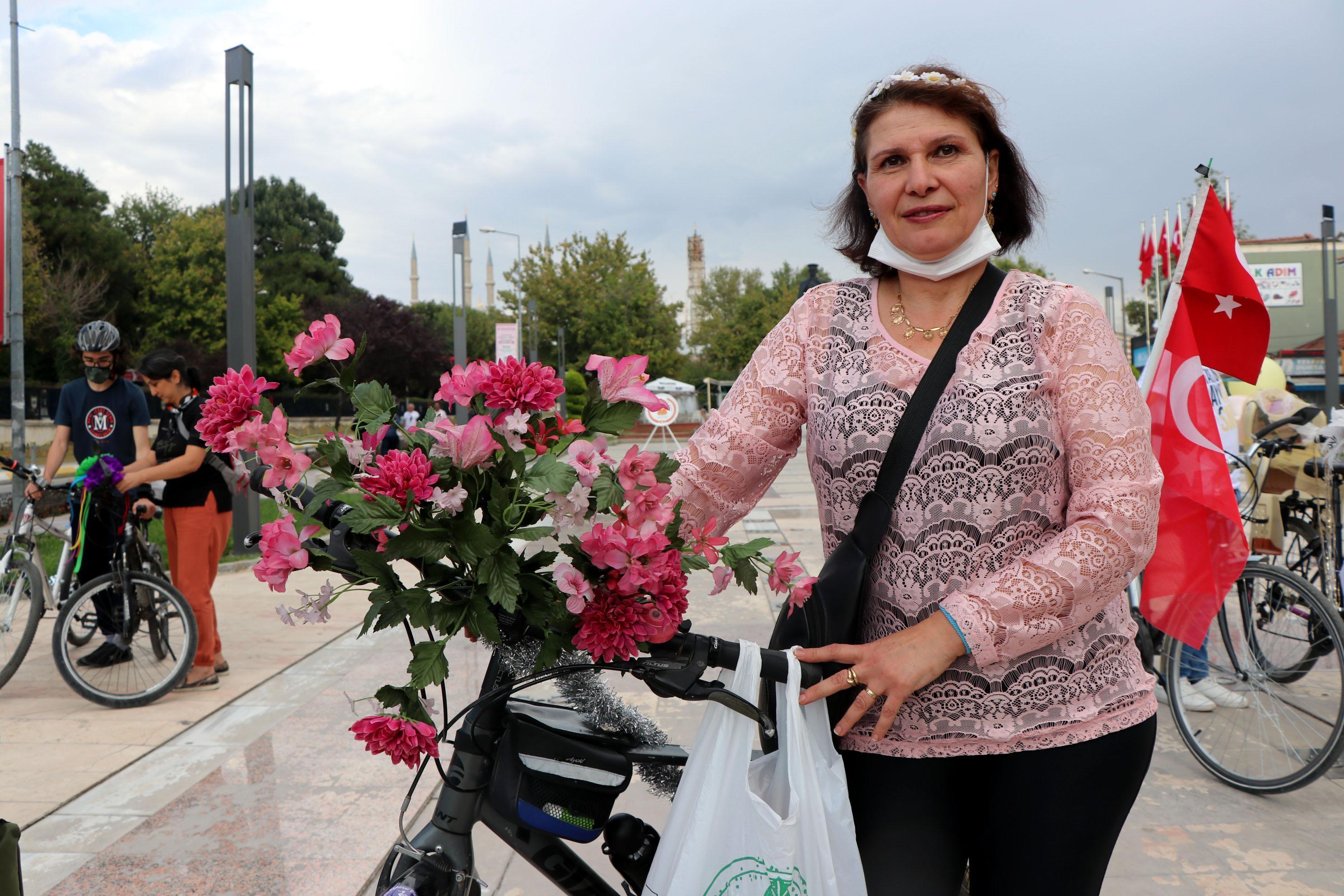Süslü Kadınlar Bisiklet Turu Ankara etabı yapıldı
