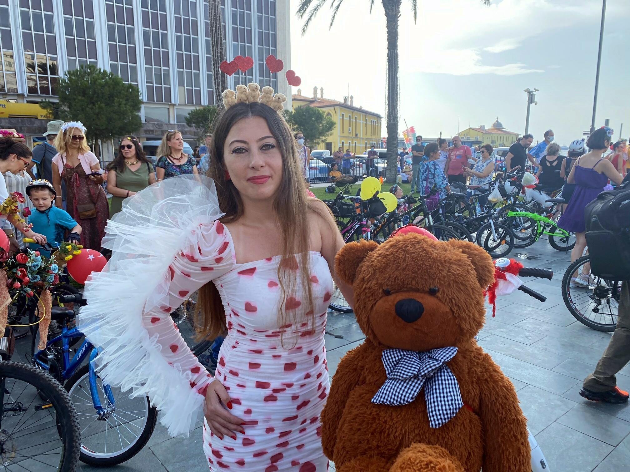 Süslü Kadınlar Bisiklet Turu Ankara etabı yapıldı