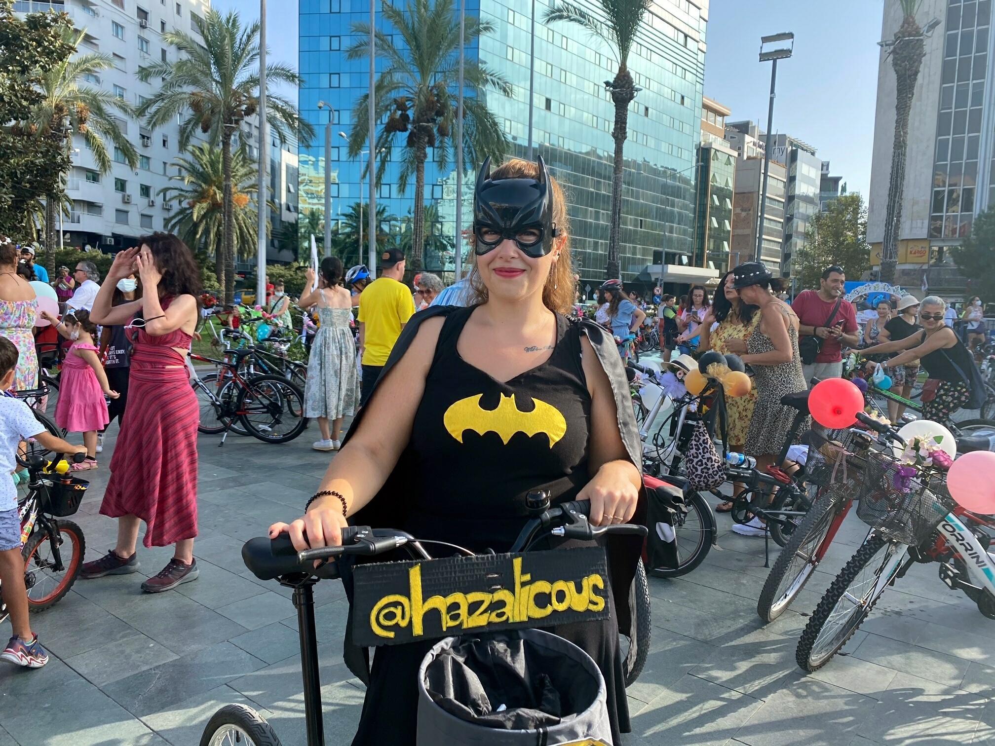 Süslü Kadınlar Bisiklet Turu Ankara etabı yapıldı