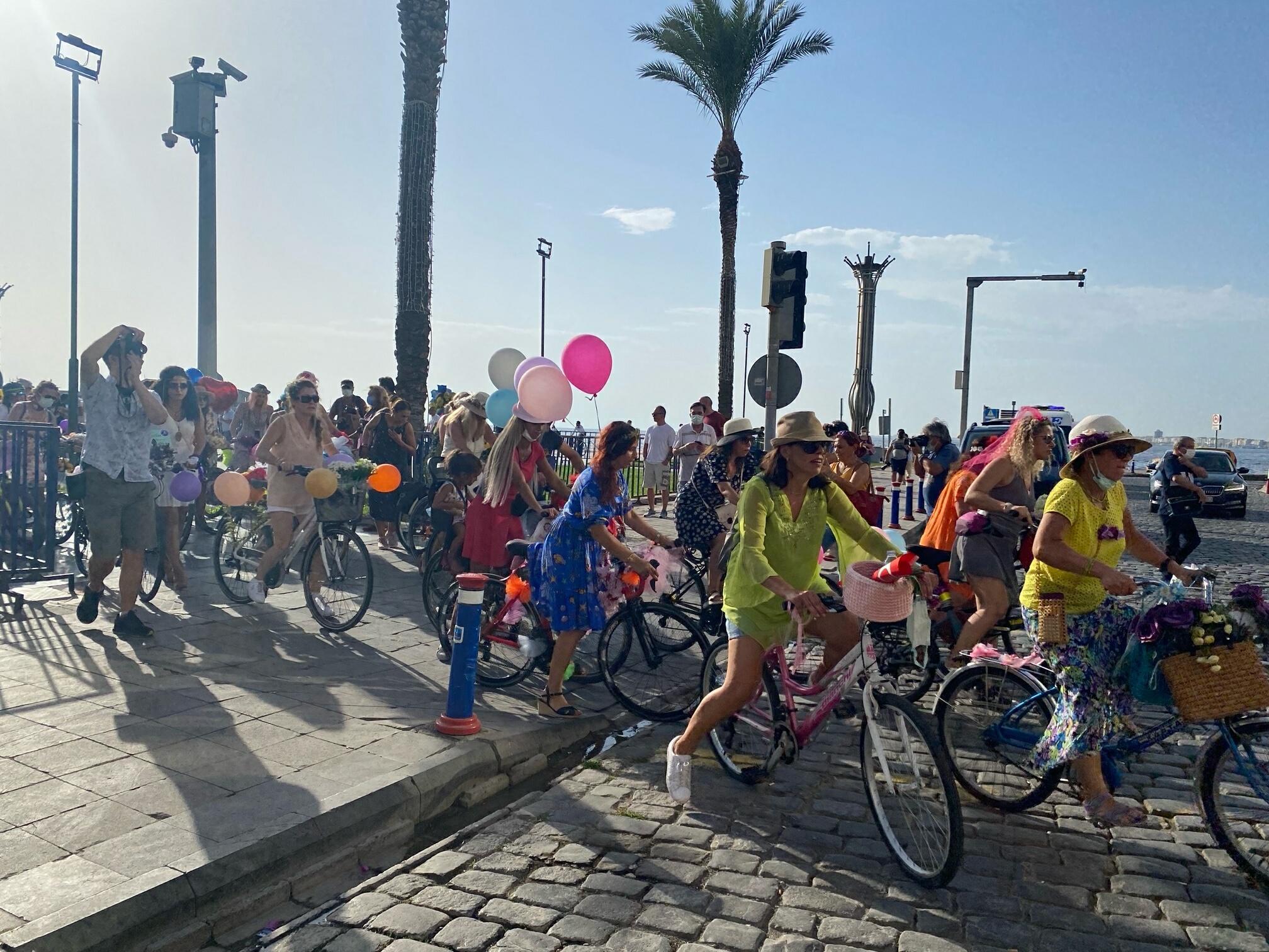 Süslü Kadınlar Bisiklet Turu Ankara etabı yapıldı