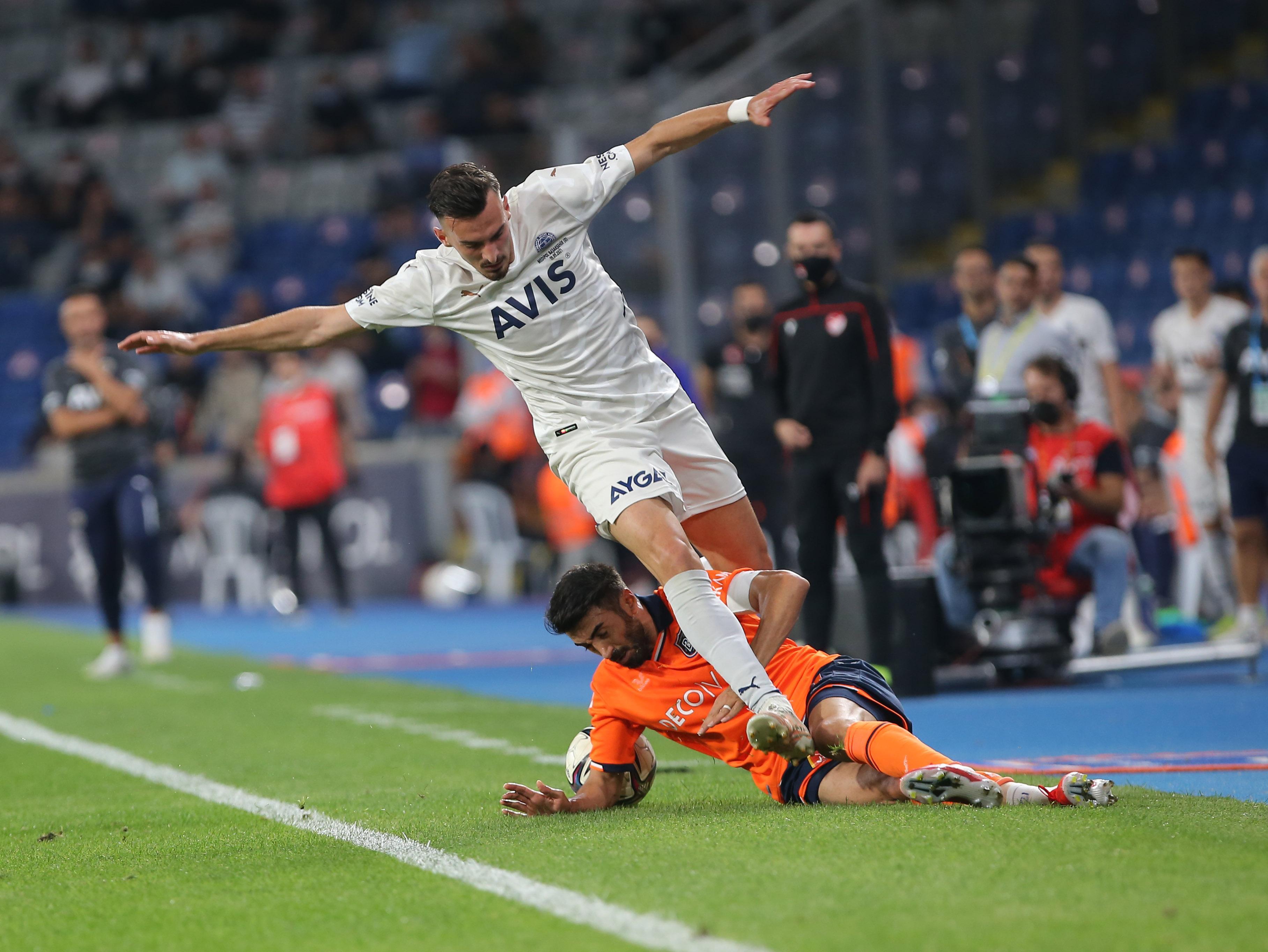Medipol Başakşehir - Fenerbahçe: 2-0