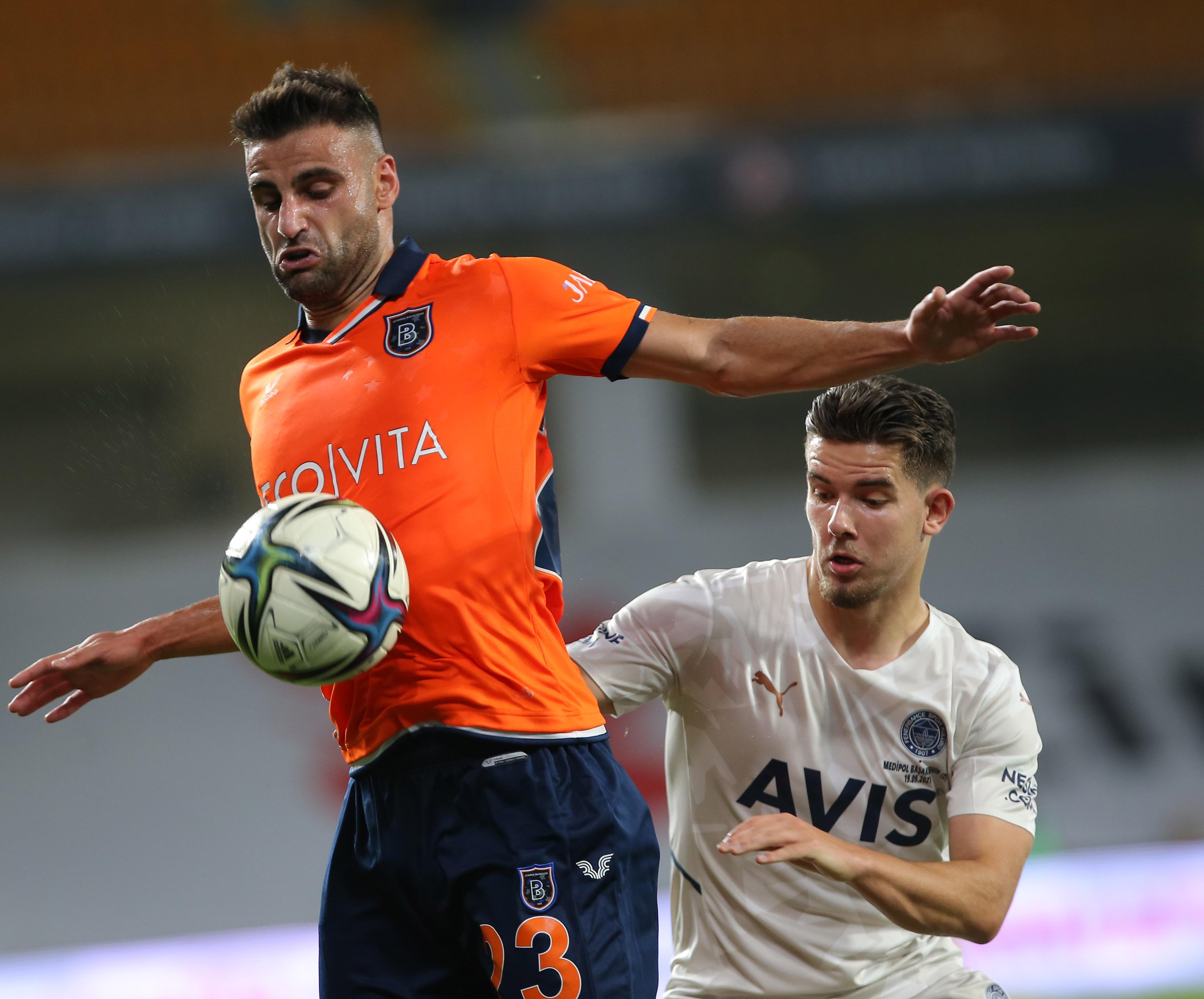 Medipol Başakşehir - Fenerbahçe: 2-0